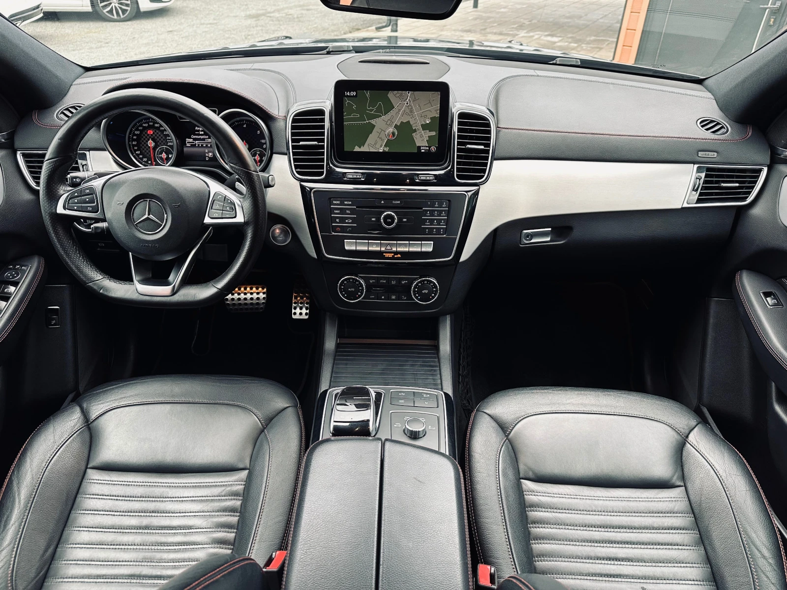 Mercedes-Benz GLE Coupe 350CDi/AMG/4-matic/9/Soft close/360  | Mobile.bg   12