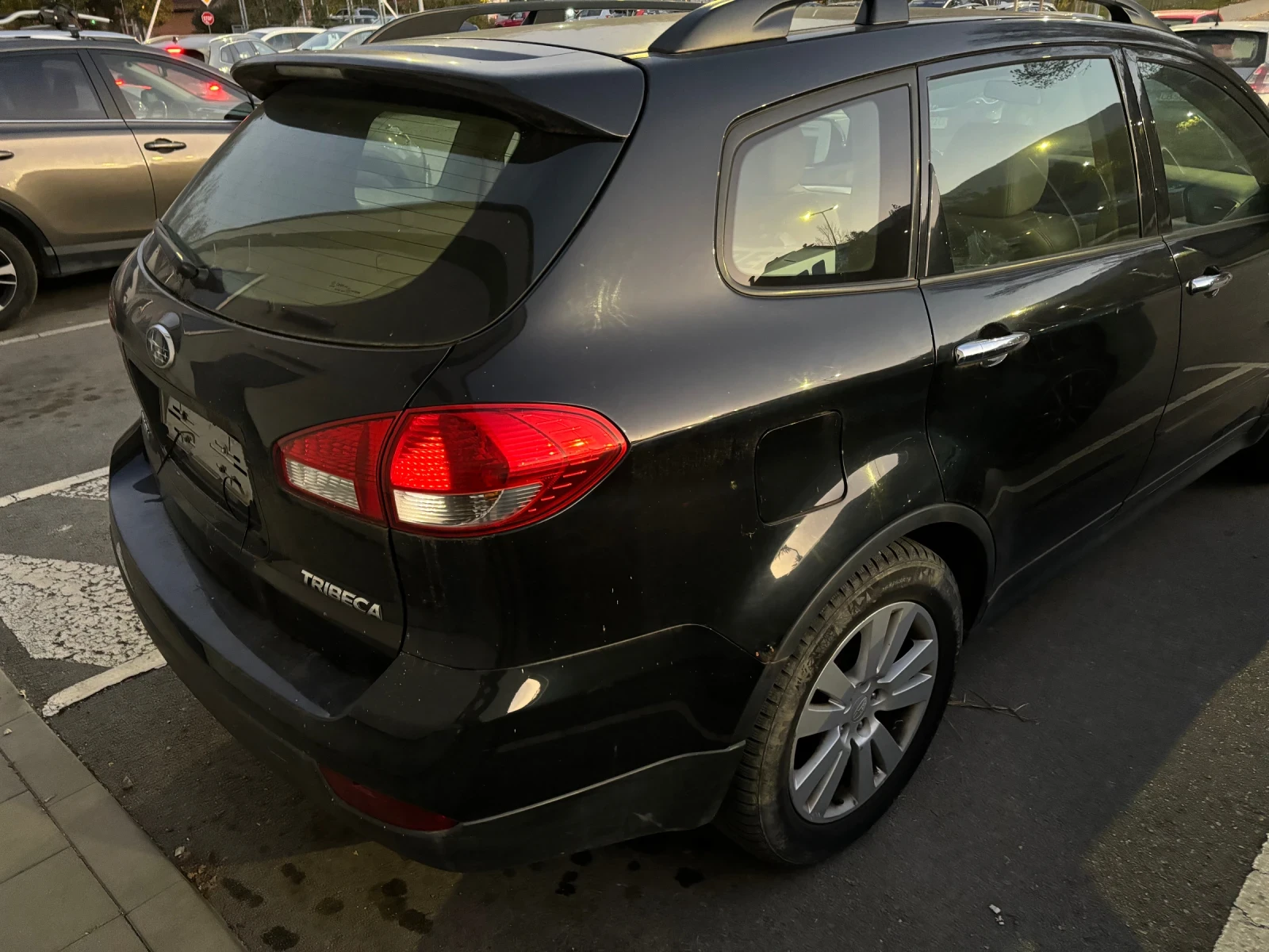 Subaru B10 Tribeka 3.6 face - изображение 2