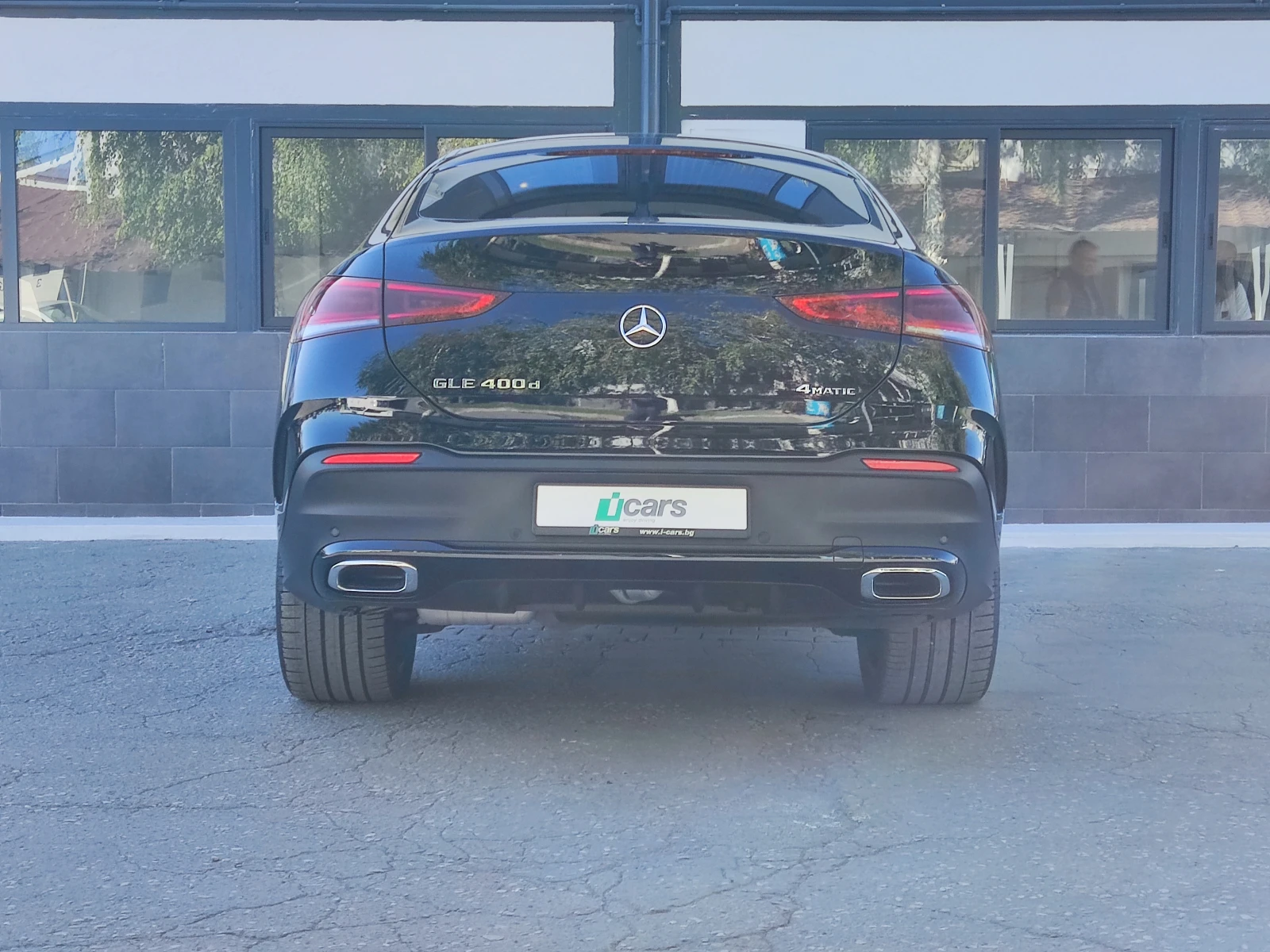 Mercedes-Benz GLE 400 d 4MATIC COUPE | Mobile.bg   11