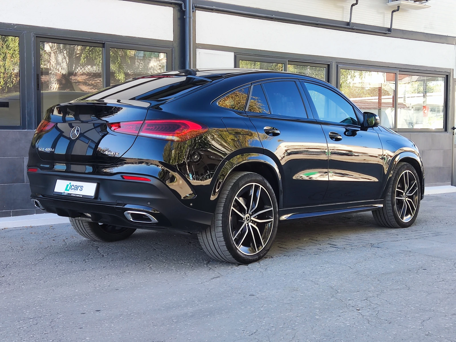 Mercedes-Benz GLE 400 d 4MATIC COUPE | Mobile.bg   14