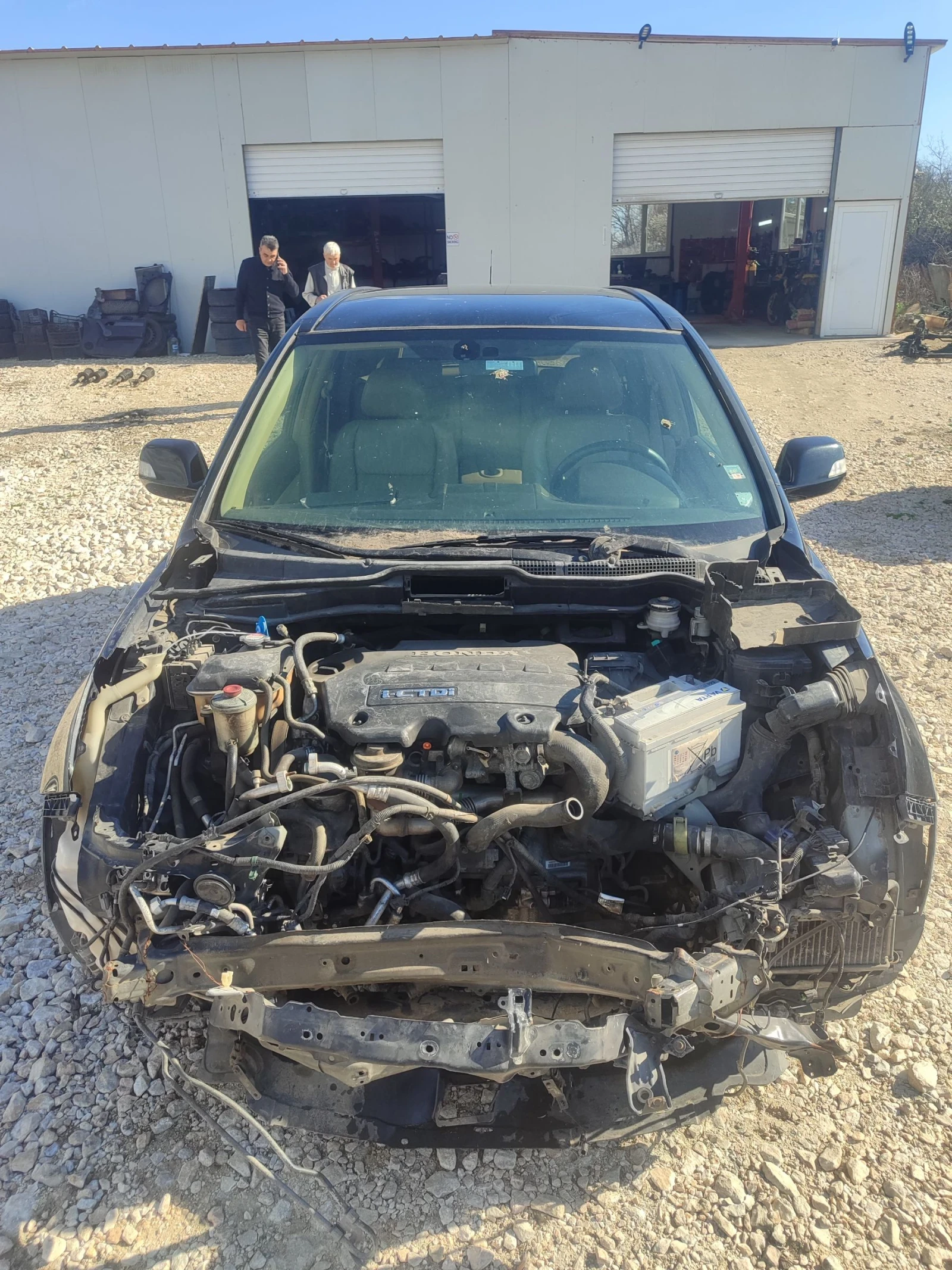 Honda Cr-v 2.2/140/Ляв Волан  - изображение 5