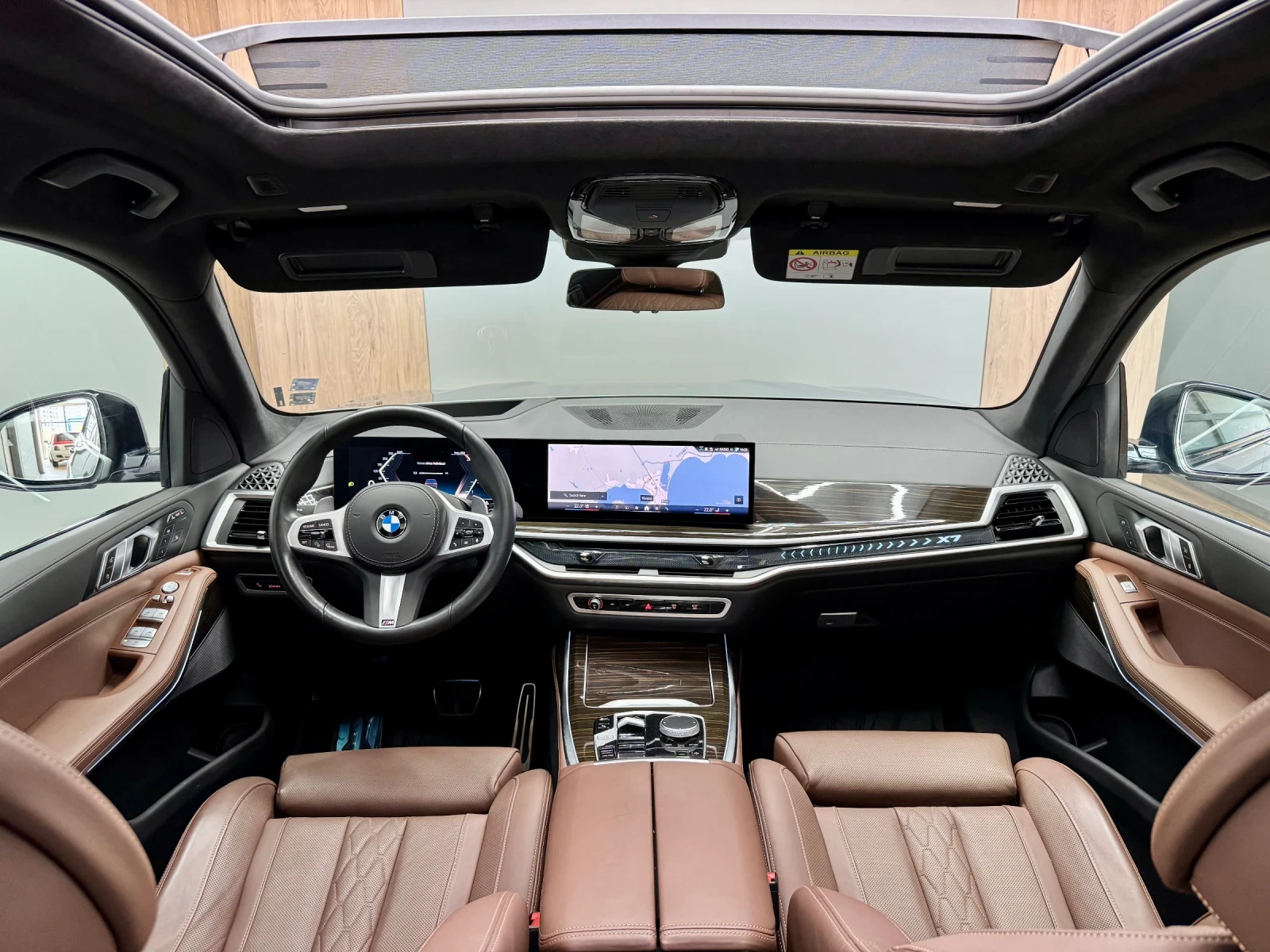 BMW X7 40d xDrive M Sport 7-местен * 1-ви СОБСТВЕНИК*  - изображение 7