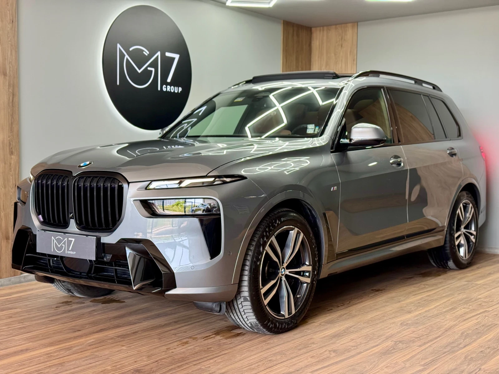 BMW X7 40d xDrive M Sport 7-местен * 1-ви СОБСТВЕНИК*  - изображение 3