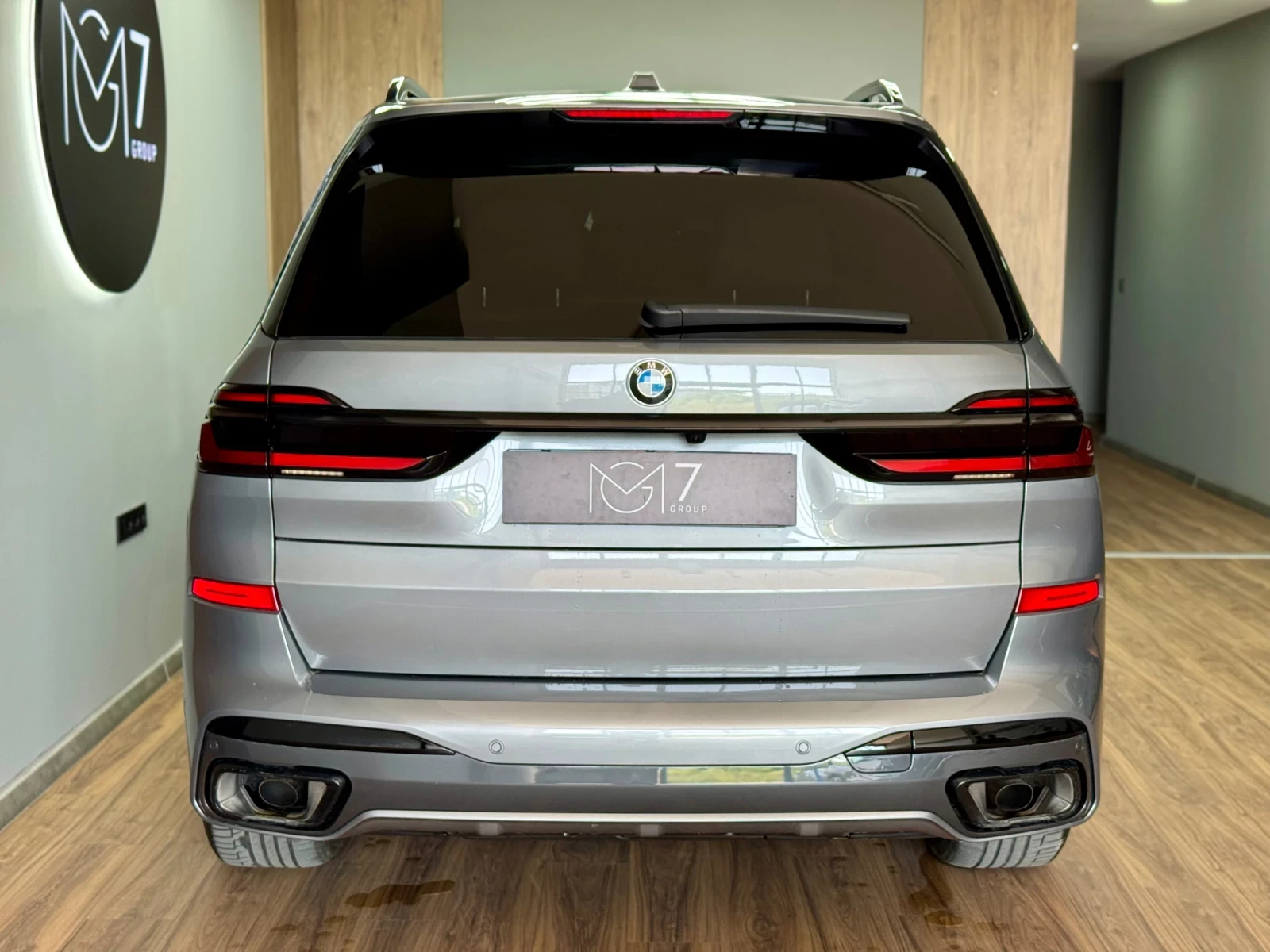 BMW X7 40d xDrive M Sport 7-местен * 1-ви СОБСТВЕНИК*  - изображение 2