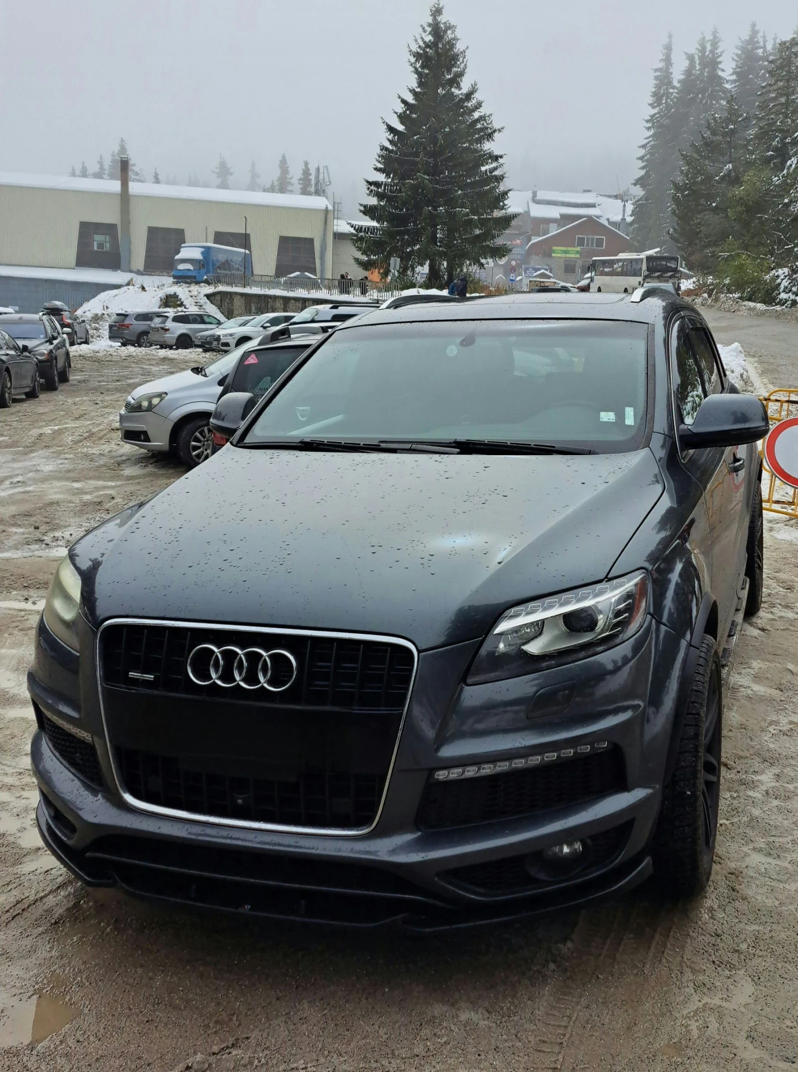 Audi Q7 V6T* MAXTON* LED* 21"* BOSE* 3xTV* PANORAMA | Mobile.bg   3