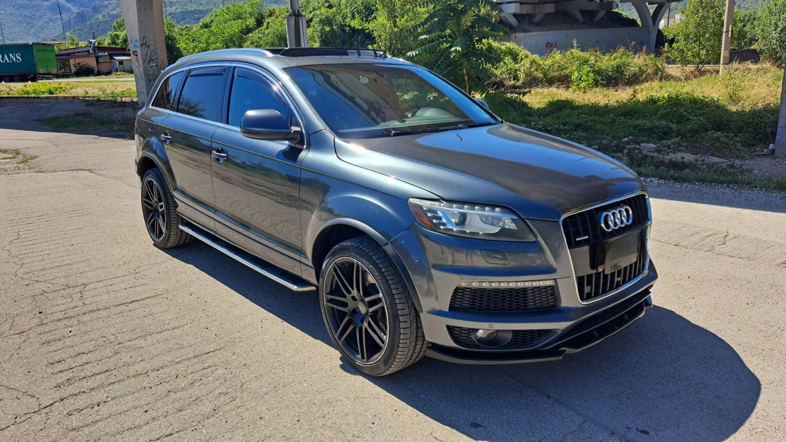 Audi Q7 V6T* MAXTON* LED* 21"* BOSE* 3xTV* PANORAMA - изображение 5