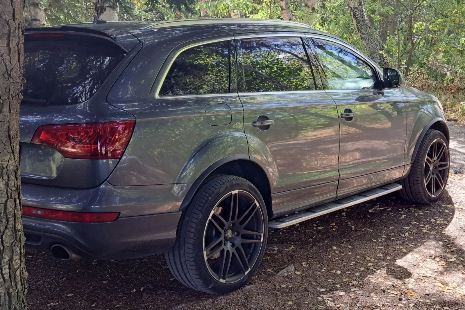 Audi Q7 V6T* MAXTON* LED* 21"* BOSE* 3xTV* PANORAMA | Mobile.bg   5