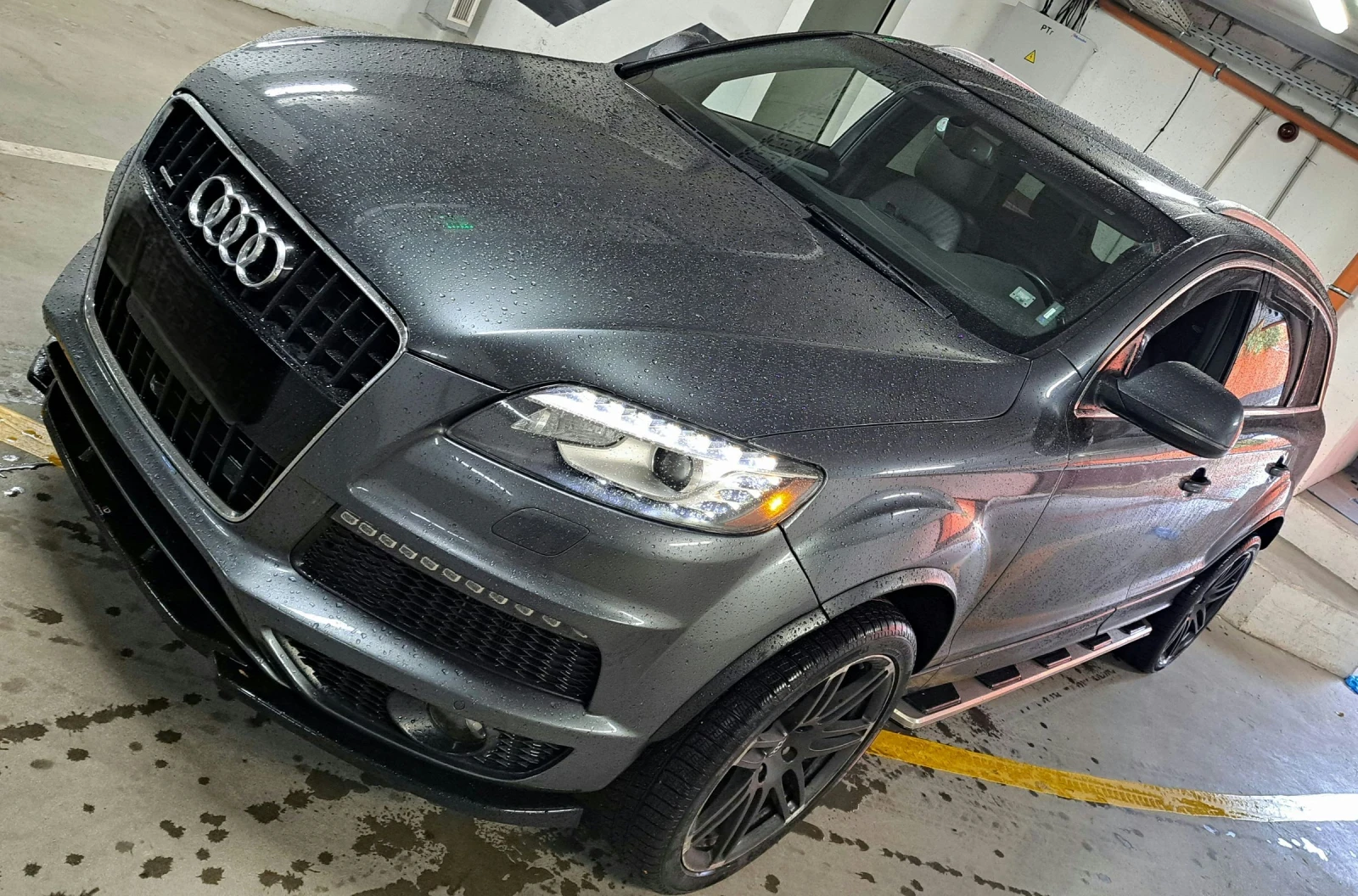 Audi Q7 V6T* MAXTON* LED* 21"* BOSE* 3xTV* PANORAMA | Mobile.bg   2