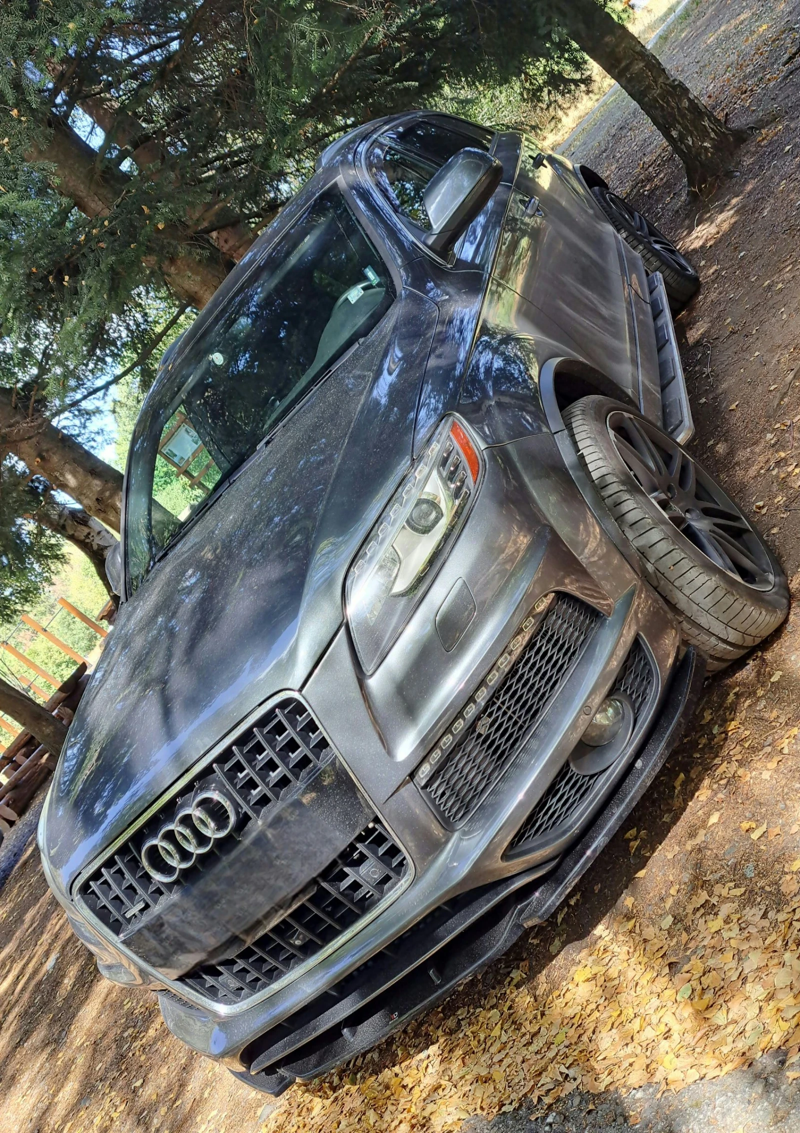 Audi Q7 V6T* MAXTON* LED* 21"* BOSE* 3xTV* PANORAMA | Mobile.bg   4