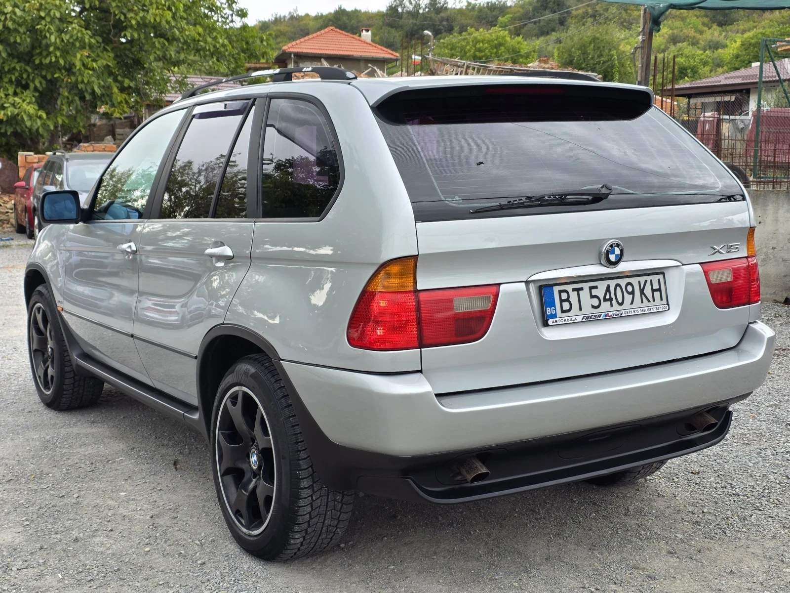 BMW X5 3.0 i 231 К.С. / ГАЗ / АВТОМАТ / КОЖА - изображение 3