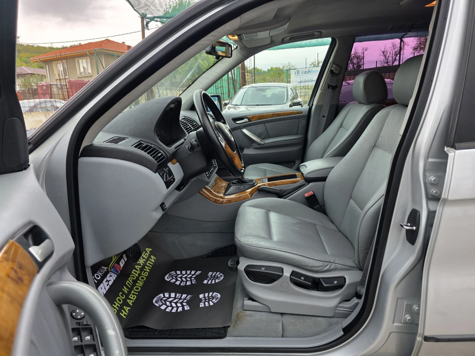 BMW X5 3.0 i 231 К.С. / ГАЗ / АВТОМАТ / КОЖА - изображение 9