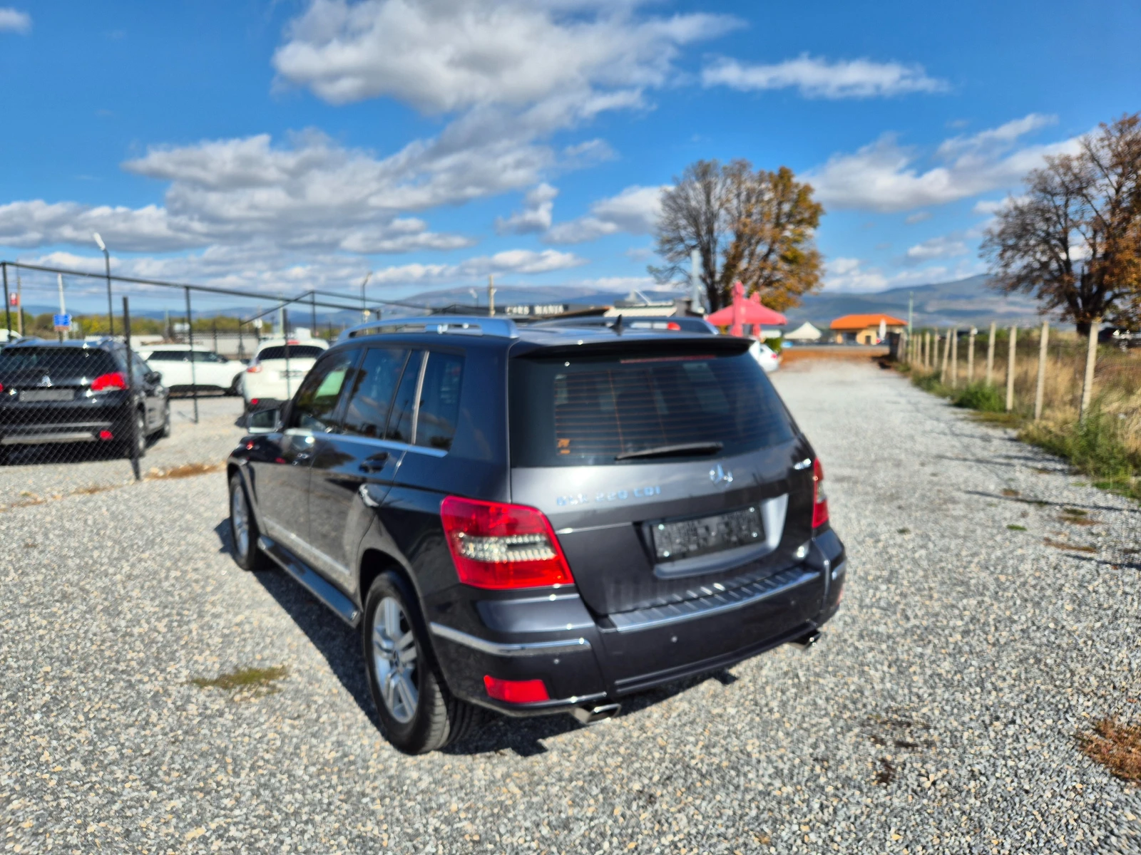 Mercedes-Benz GLK 220CDI* AUTOMAT* 4MATIC*  - изображение 4