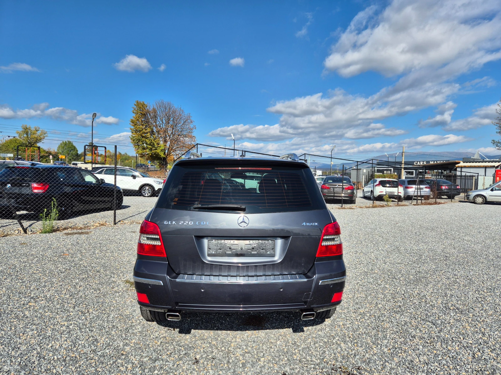 Mercedes-Benz GLK 220CDI* AUTOMAT* 4MATIC*  - изображение 5