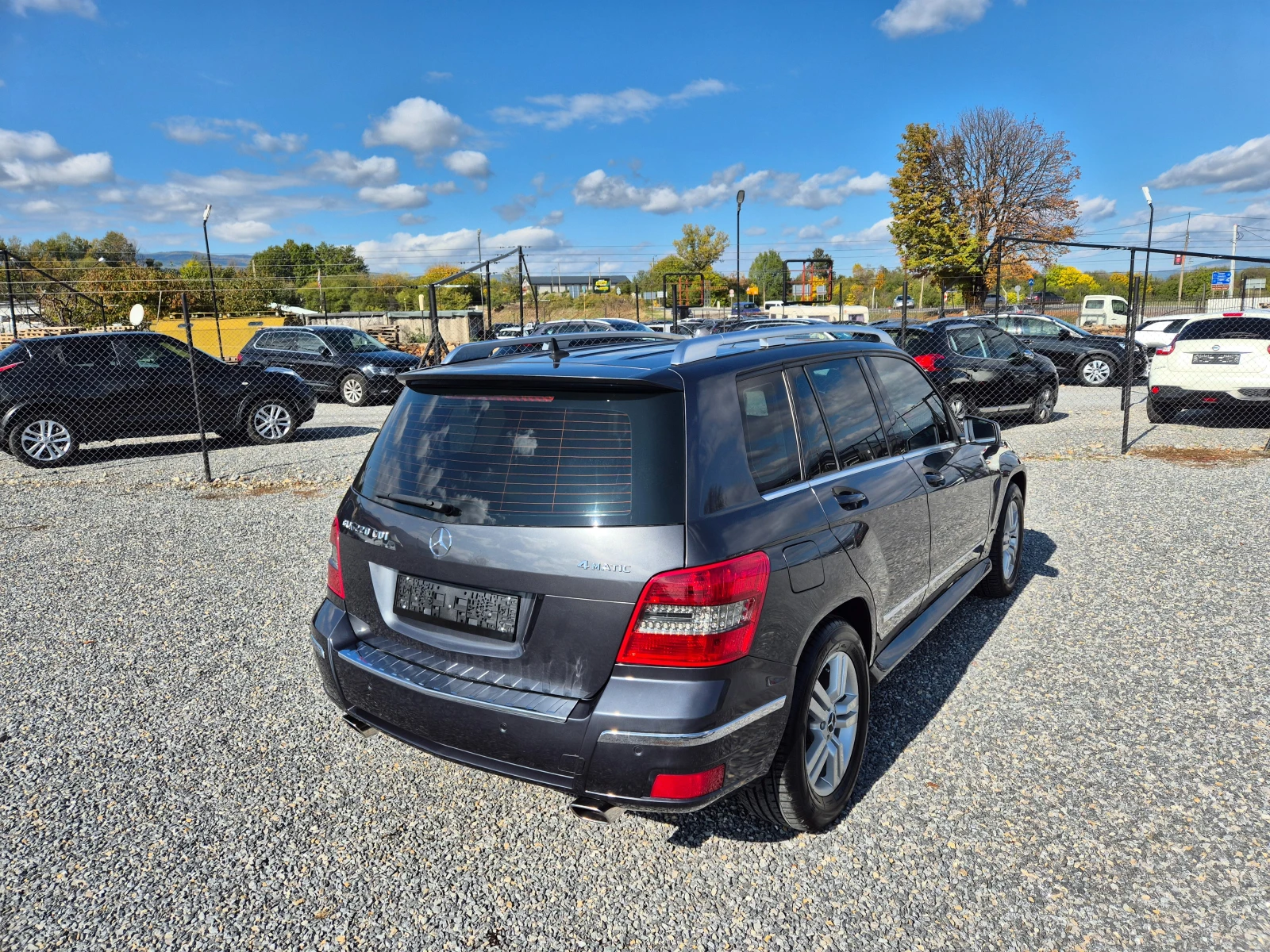 Mercedes-Benz GLK 220CDI* AUTOMAT* 4MATIC*  - изображение 6