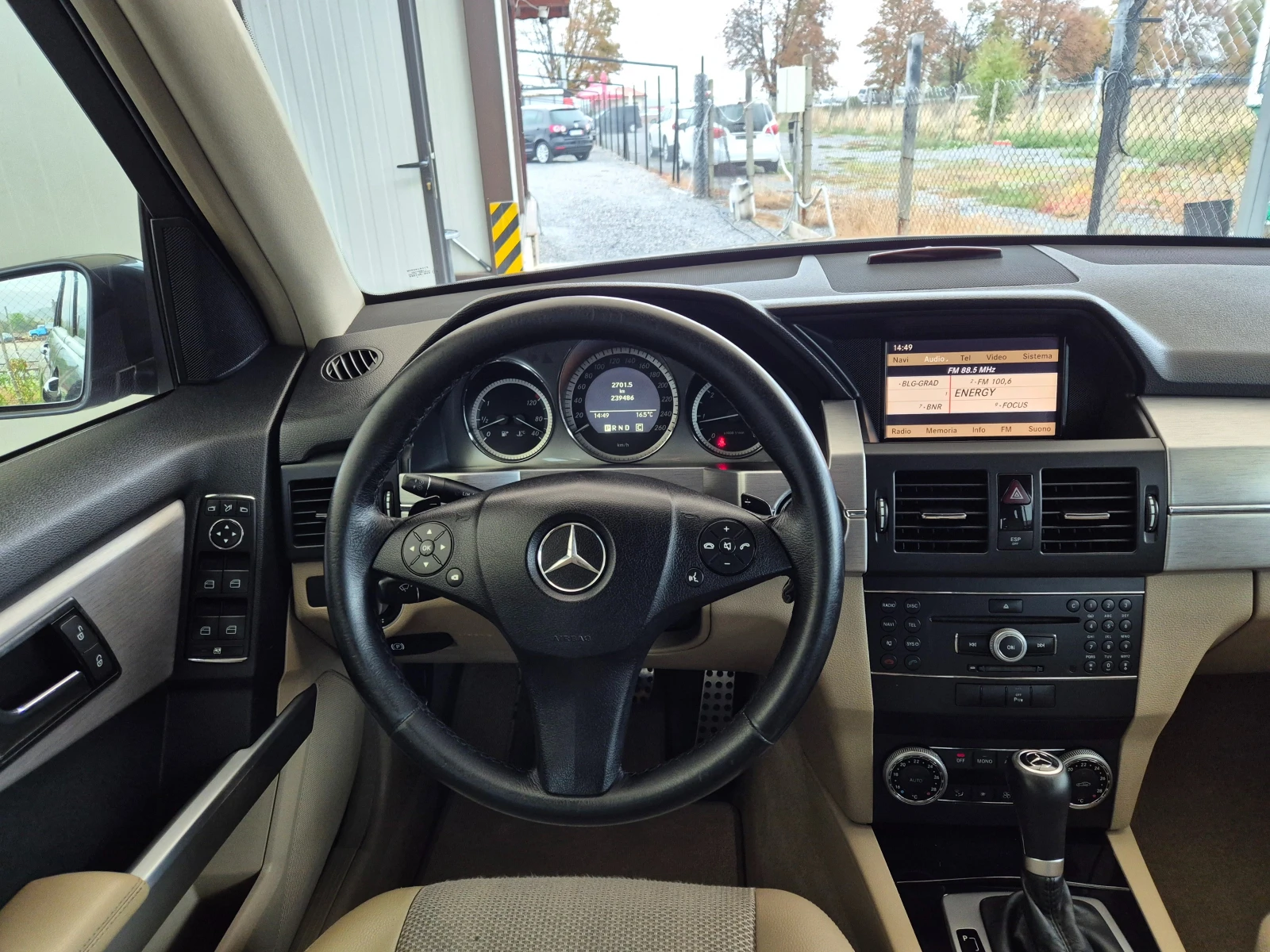 Mercedes-Benz GLK 220CDI* AUTOMAT* 4MATIC*  | Mobile.bg   13