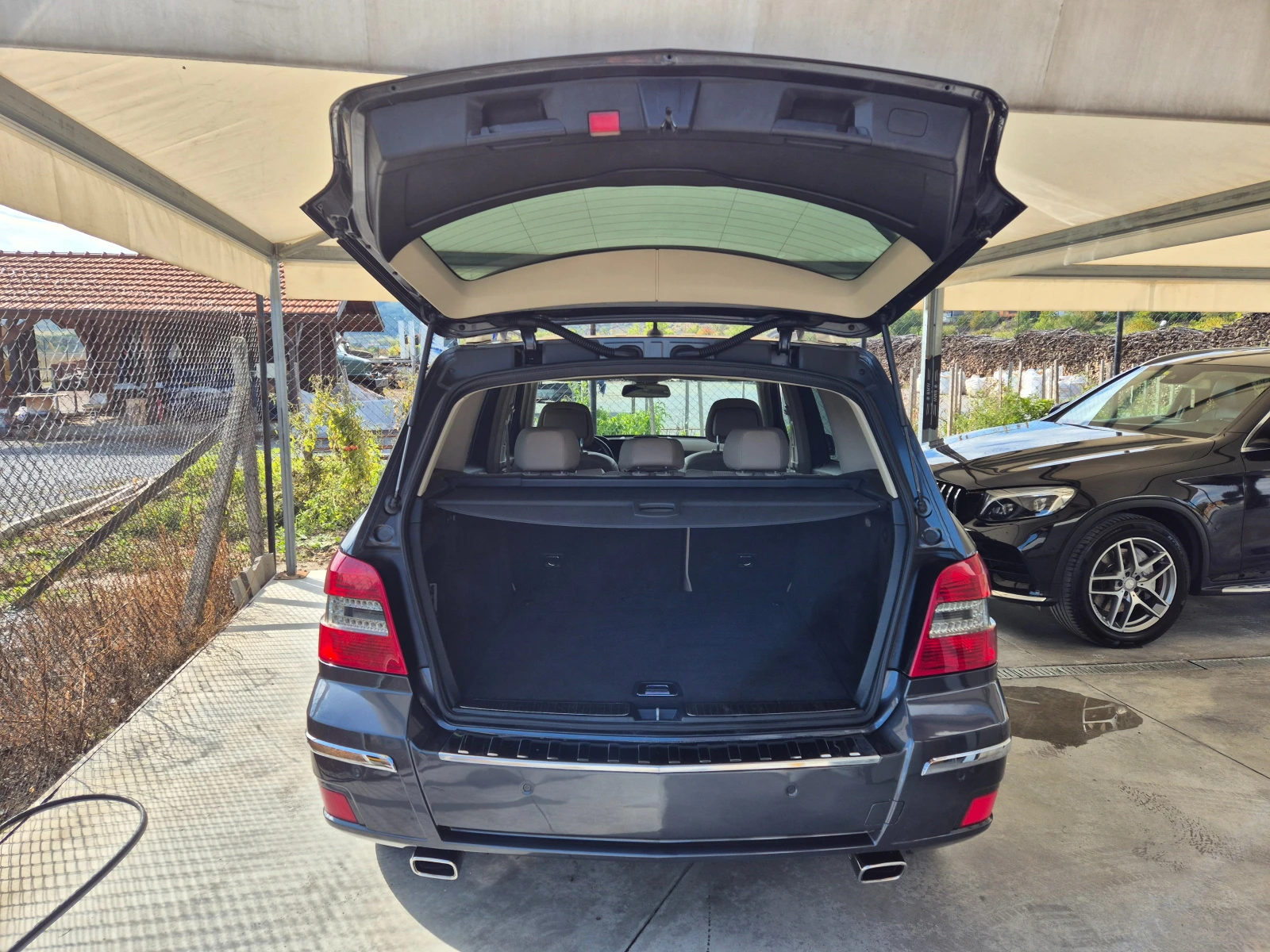 Mercedes-Benz GLK 220CDI* AUTOMAT* 4MATIC*  | Mobile.bg   14