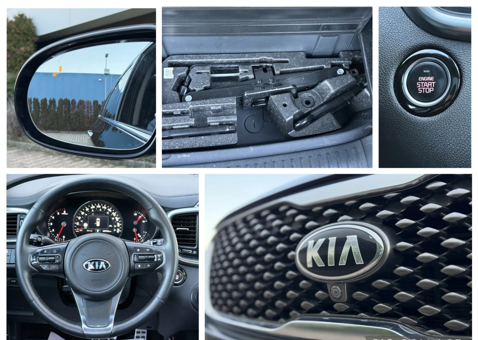 Kia Sorento 2.2 CRDI AWD PLATINUM ������� ��������� ���� ��� | Mobile.bg � ����������� 17