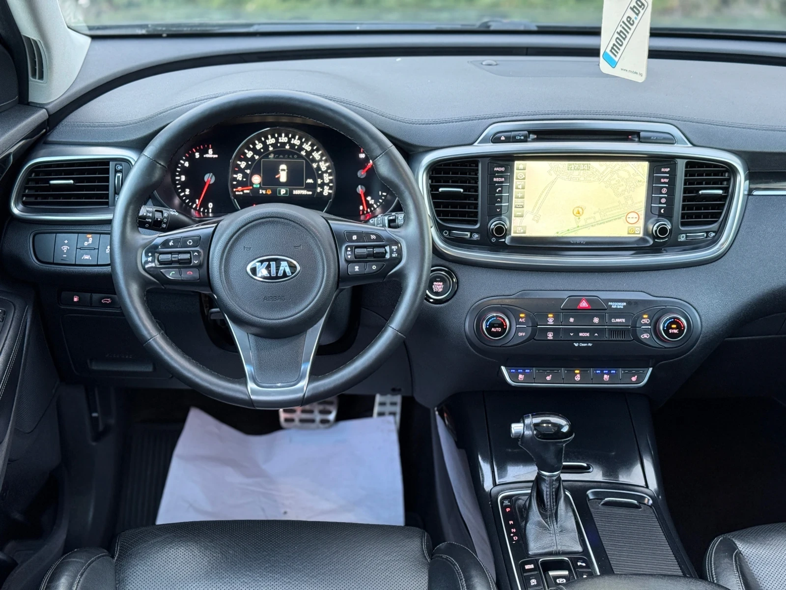 Kia Sorento 2.2 CRDI AWD PLATINUM ������� ��������� ���� ��� | Mobile.bg � ����������� 12