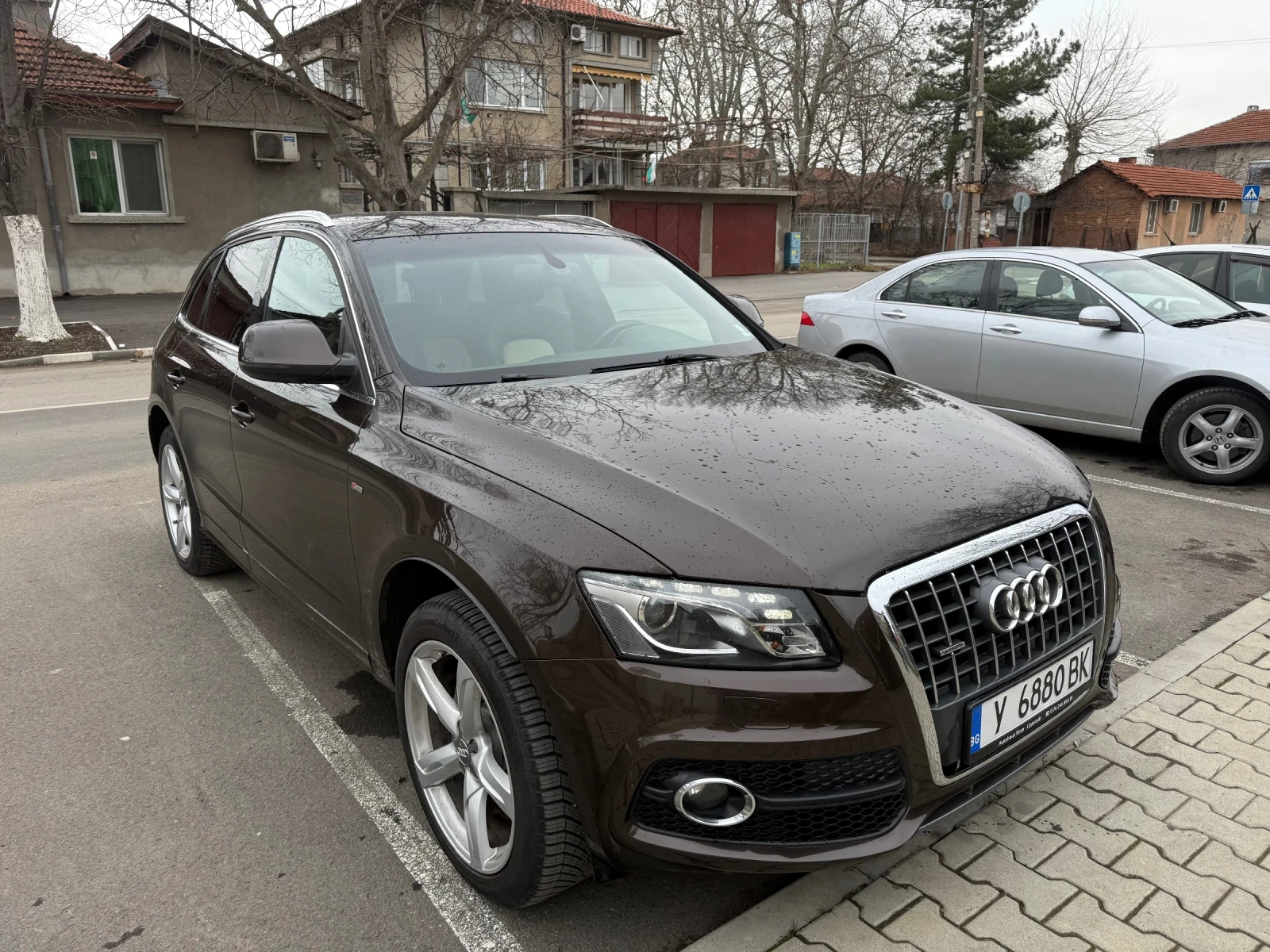 Audi Q5 2, 0tfsi S line Led - изображение 3
