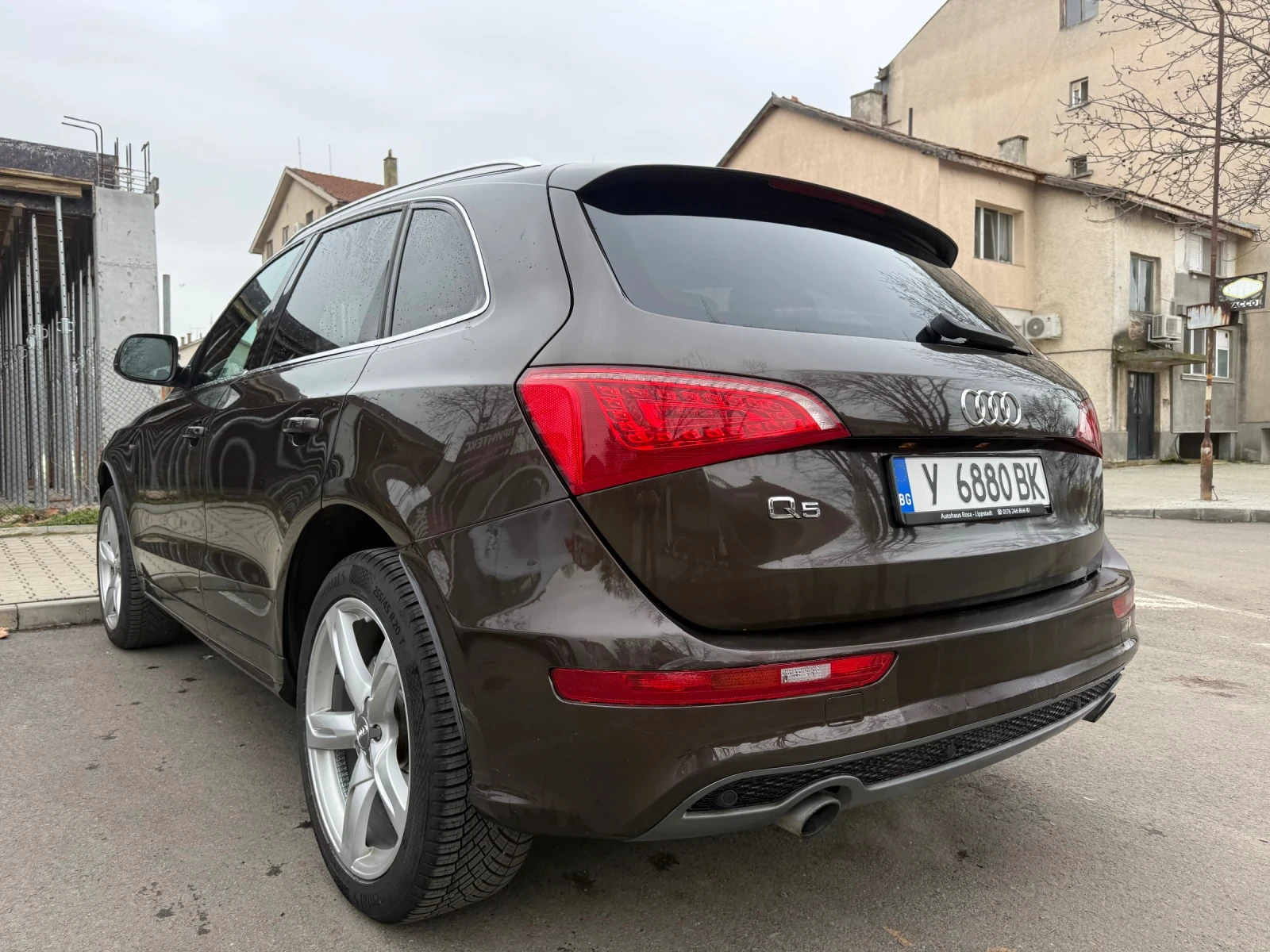 Audi Q5 2, 0tfsi S line Led - изображение 9