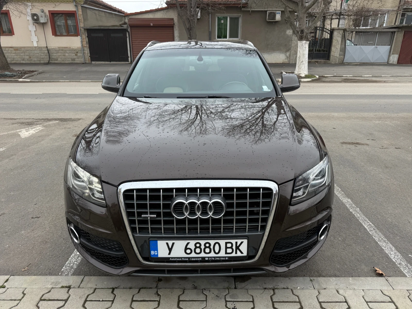 Audi Q5 2, 0tfsi S line Led - изображение 2