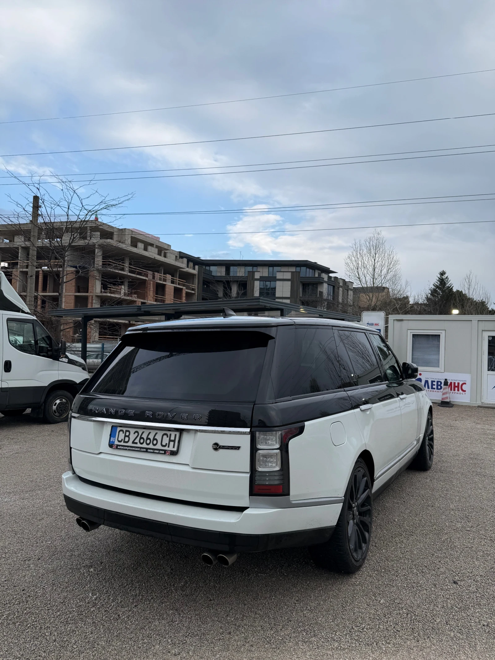 Land Rover Range rover Autobiography SV | Mobile.bg � ����������� 5
