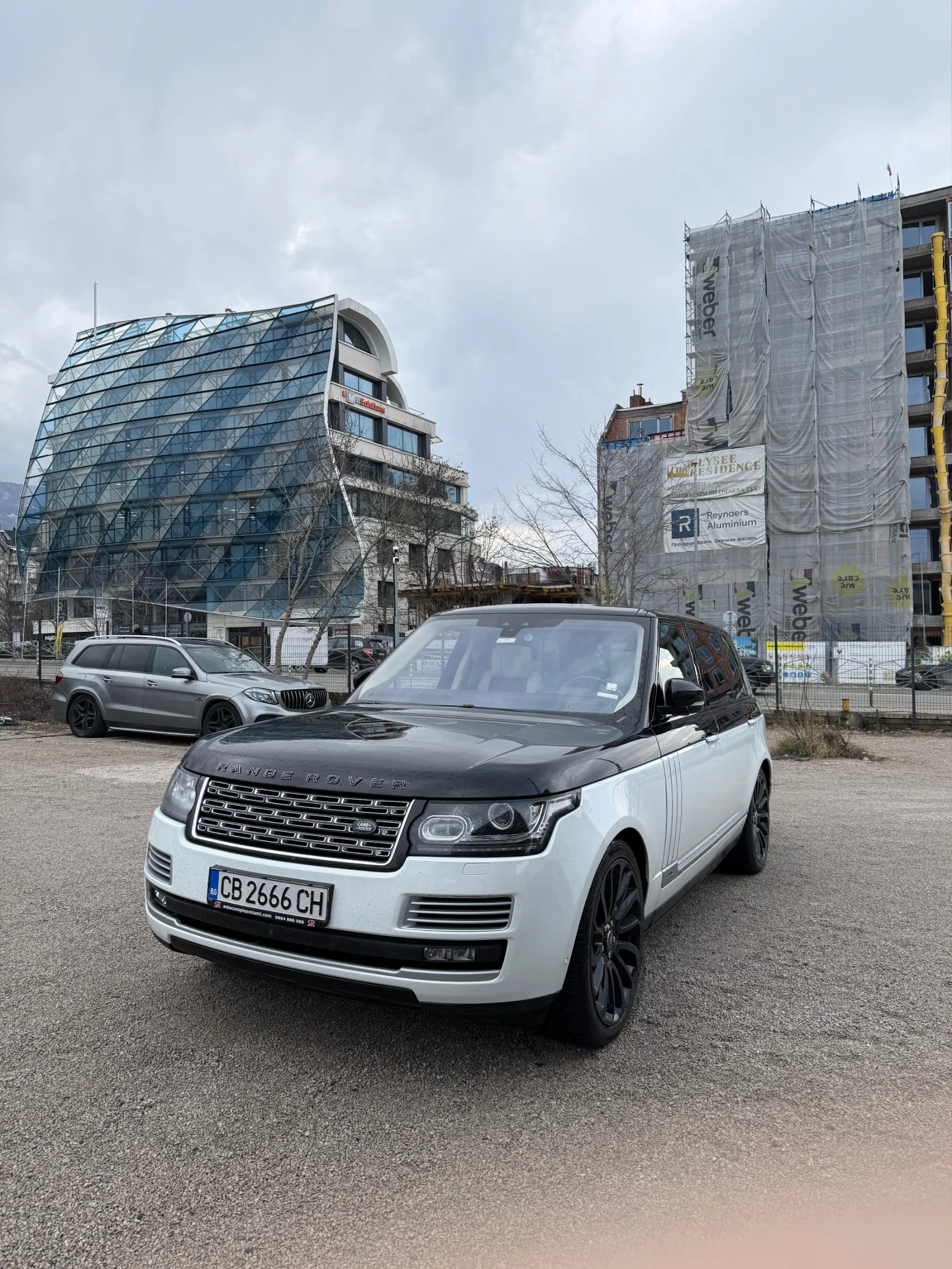 Land Rover Range rover Autobiography SV | Mobile.bg � ����������� 1