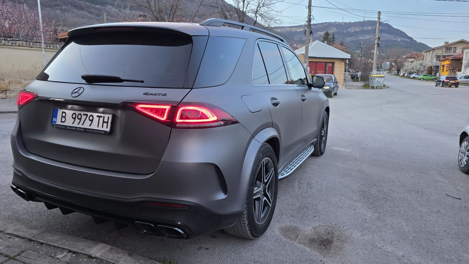 Mercedes-Benz GLE 350 4MATIC, AMG, MBUX, AMBIENT, 360, DISTRONIC, снимка 3 - Автомобили и джипове - 53989004