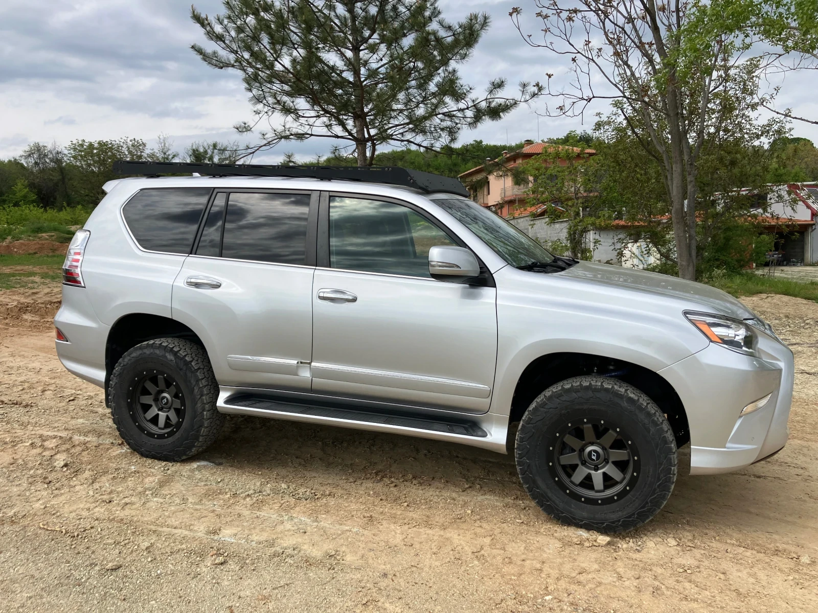 Toyota Land cruiser Lexus GX460, снимка 4 - Автомобили и джипове - 54374363