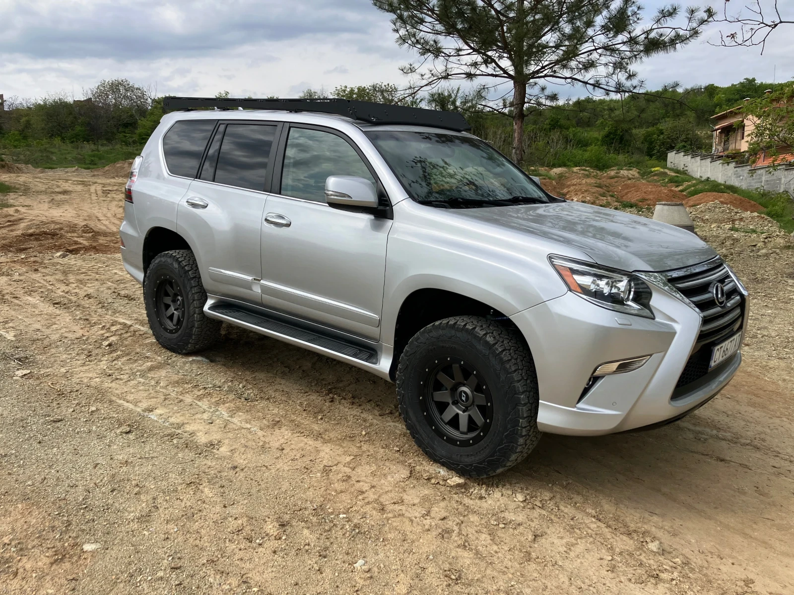 Toyota Land cruiser Lexus GX460, снимка 3 - Автомобили и джипове - 54374363