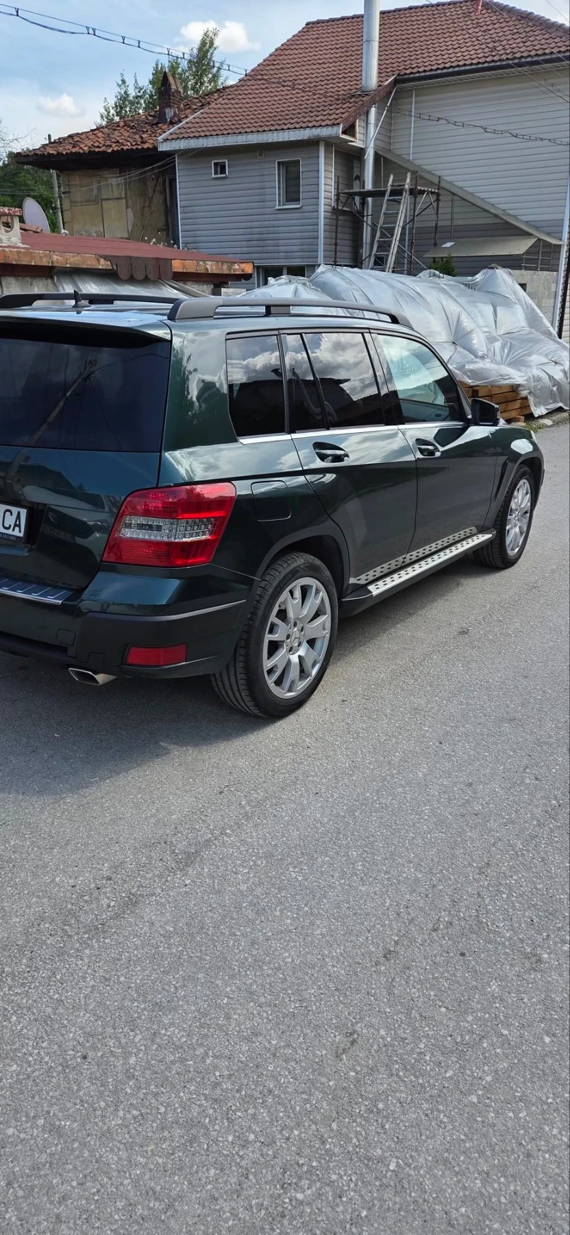 Mercedes-Benz GLK 350 CDI 4Matic, снимка 5 - Автомобили и джипове - 54526879