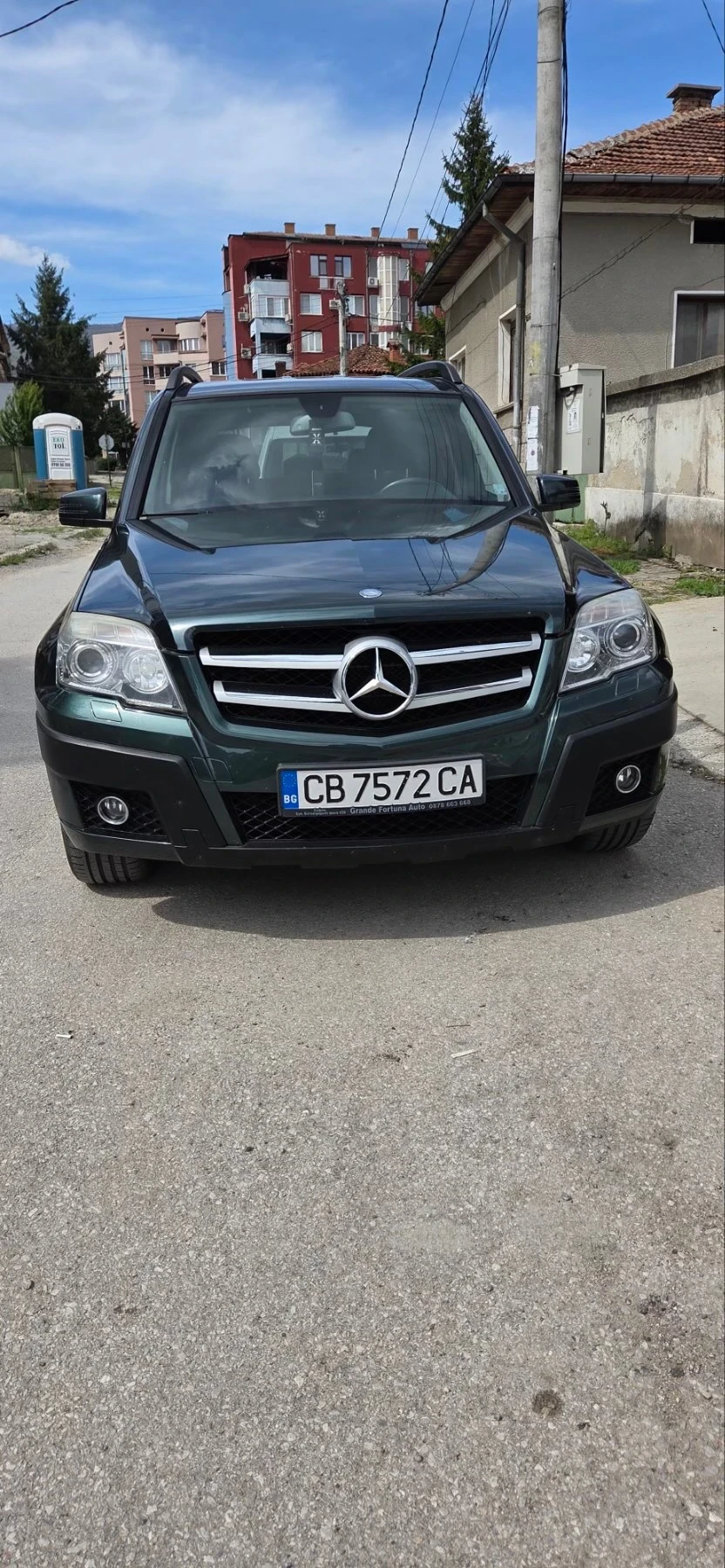 Mercedes-Benz GLK 350 CDI 4Matic, снимка 3 - Автомобили и джипове - 54526879
