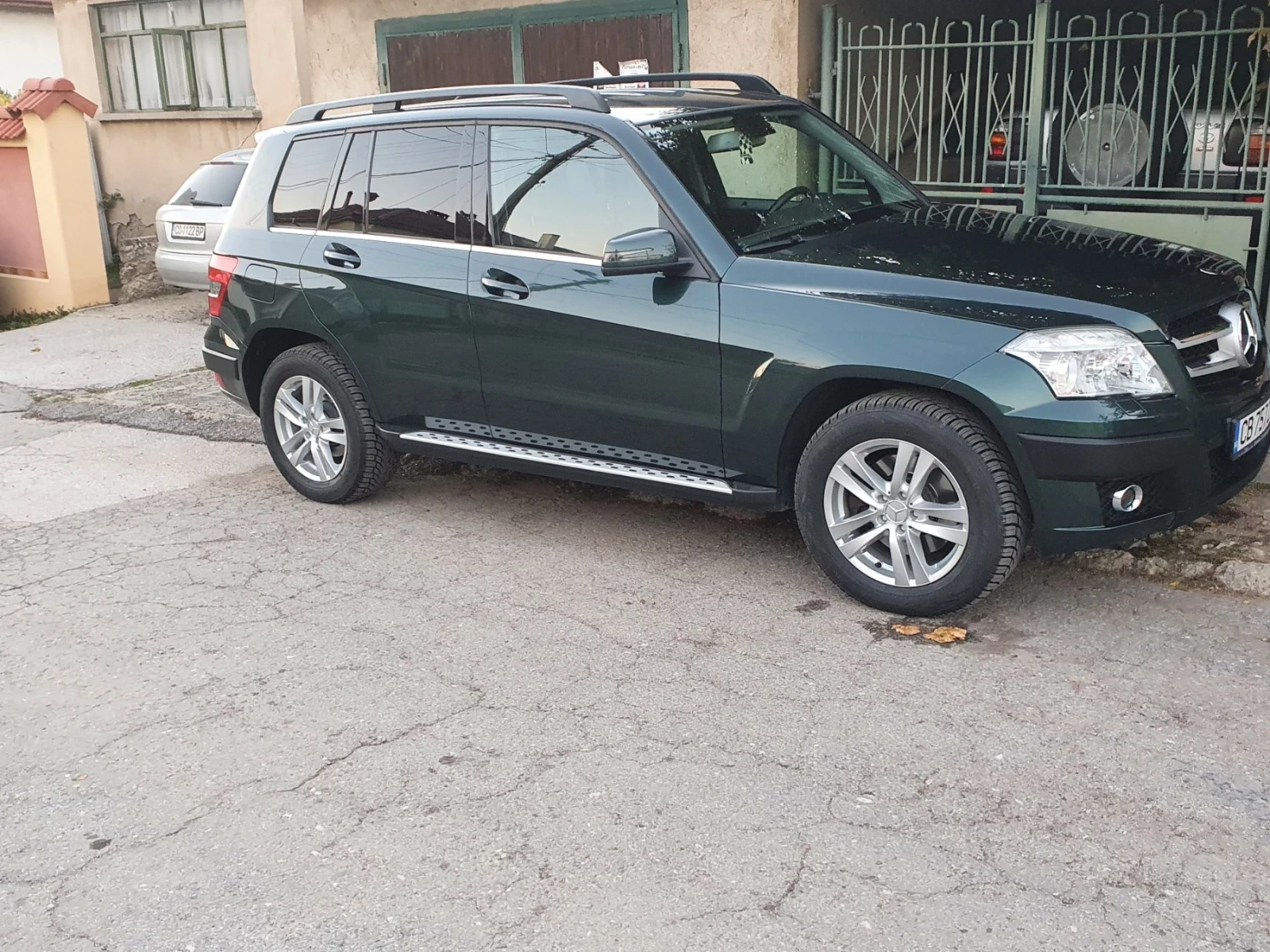 Mercedes-Benz GLK 350 CDI 4Matic, снимка 9 - Автомобили и джипове - 54526879