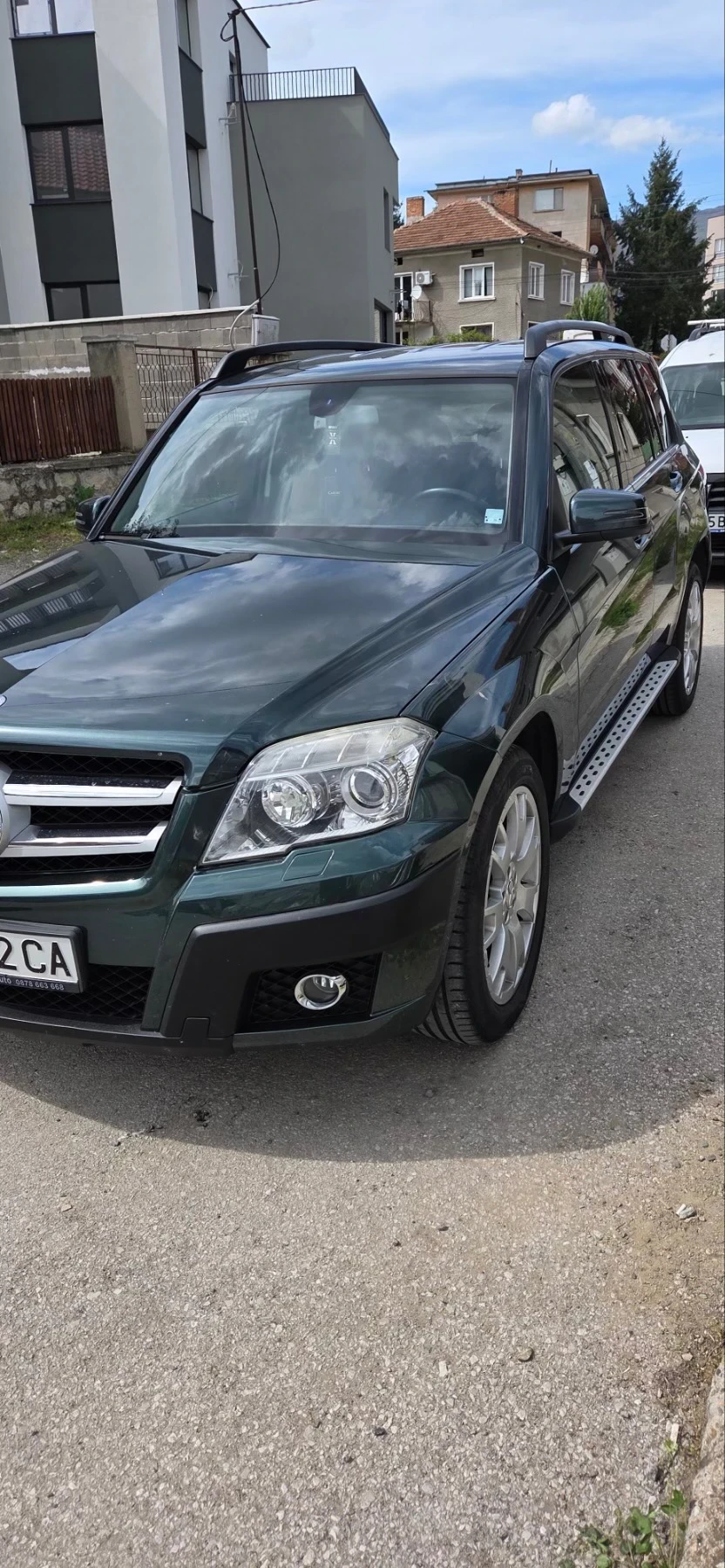 Mercedes-Benz GLK 350 CDI 4Matic, снимка 2 - Автомобили и джипове - 54526879