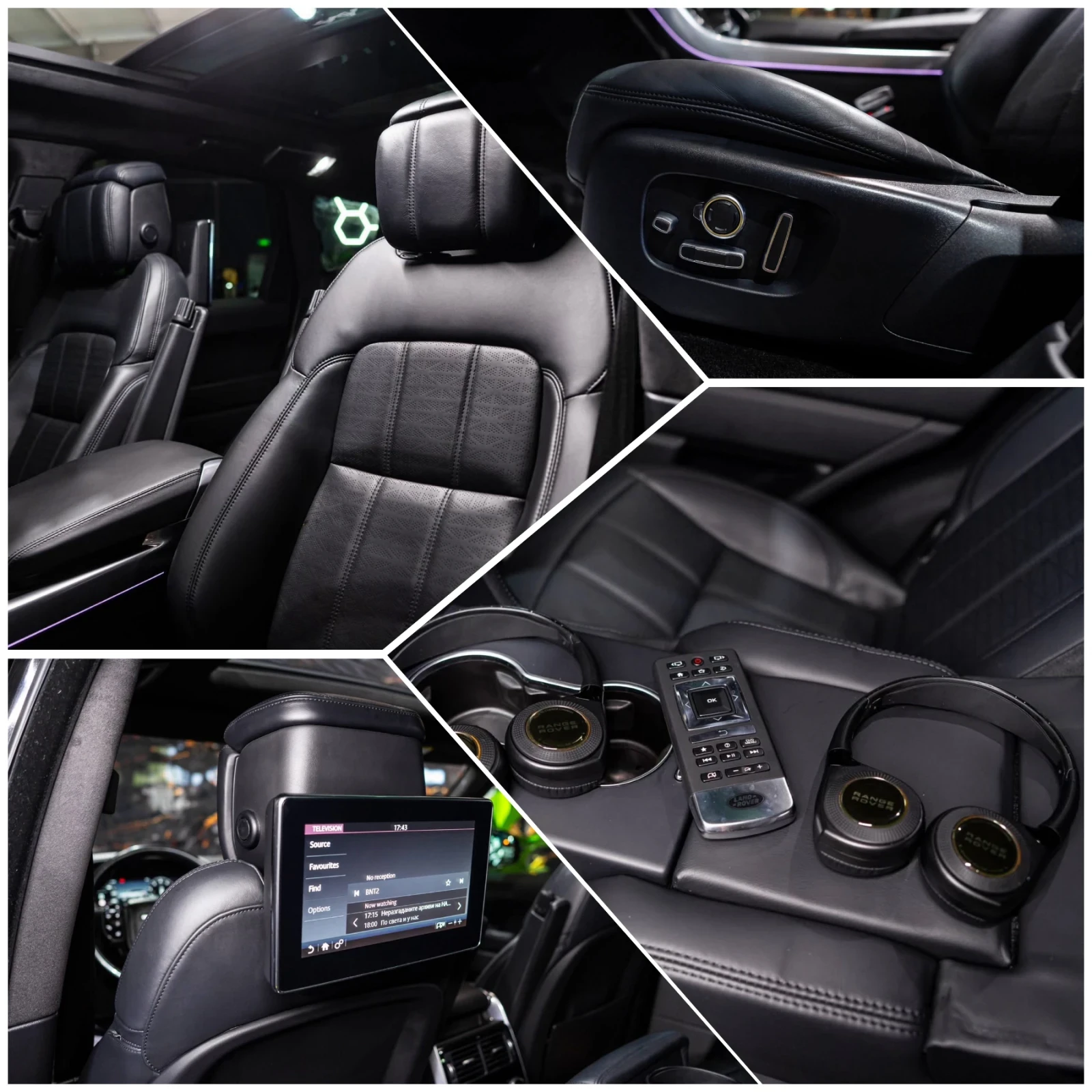 Land Rover Range Rover Sport AUTOBIOGRAPHY P525 ПАНО MERID 3XTV ЛИЗИНГ 100%, снимка 16 - Автомобили и джипове - 54955669