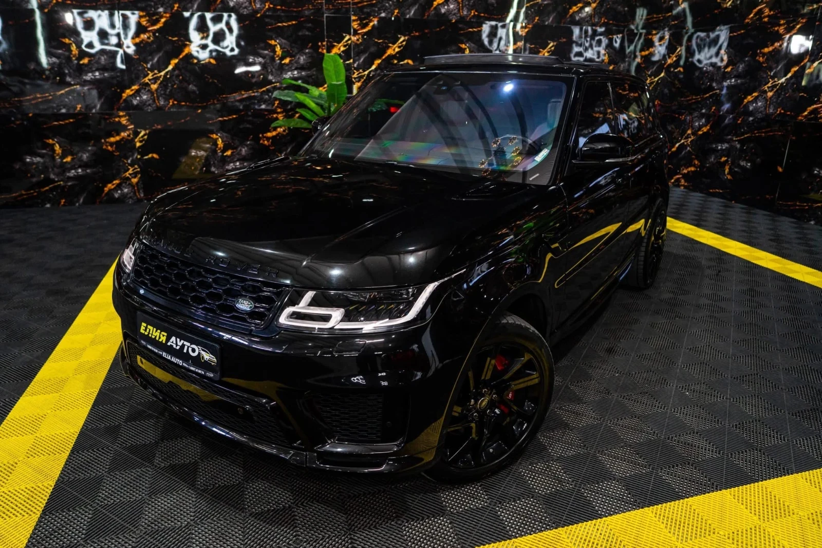 Land Rover Range Rover Sport AUTOBIOGRAPHY P525 ПАНО MERID 3XTV ЛИЗИНГ 100%, снимка 2 - Автомобили и джипове - 54955669