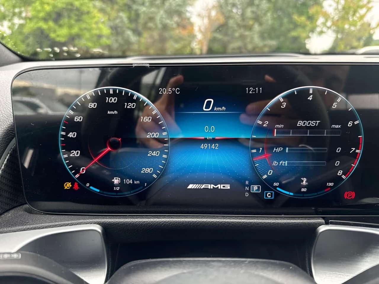 Mercedes-Benz GLB35AMG HUD/ПОДГРЕВ/ПАНО/360/+ ГУМИ/CARFAX/ФИНАНСИРАНЕ, снимка 8 - Автомобили и джипове - 55004412