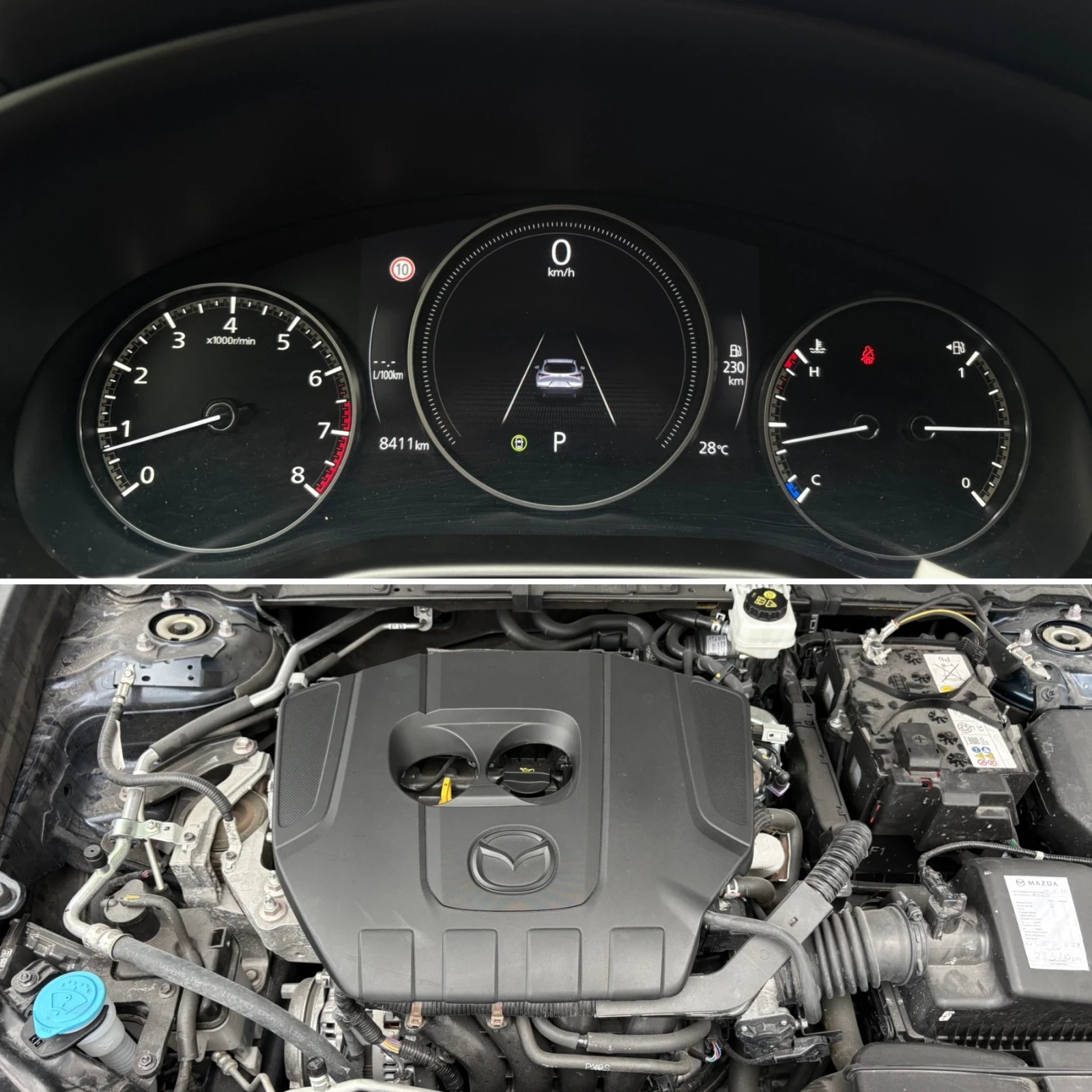 Mazda CX-30 2.5 Hybrid* 8400км* Гаранция до 10/2031, снимка 17 - Автомобили и джипове - 55124781