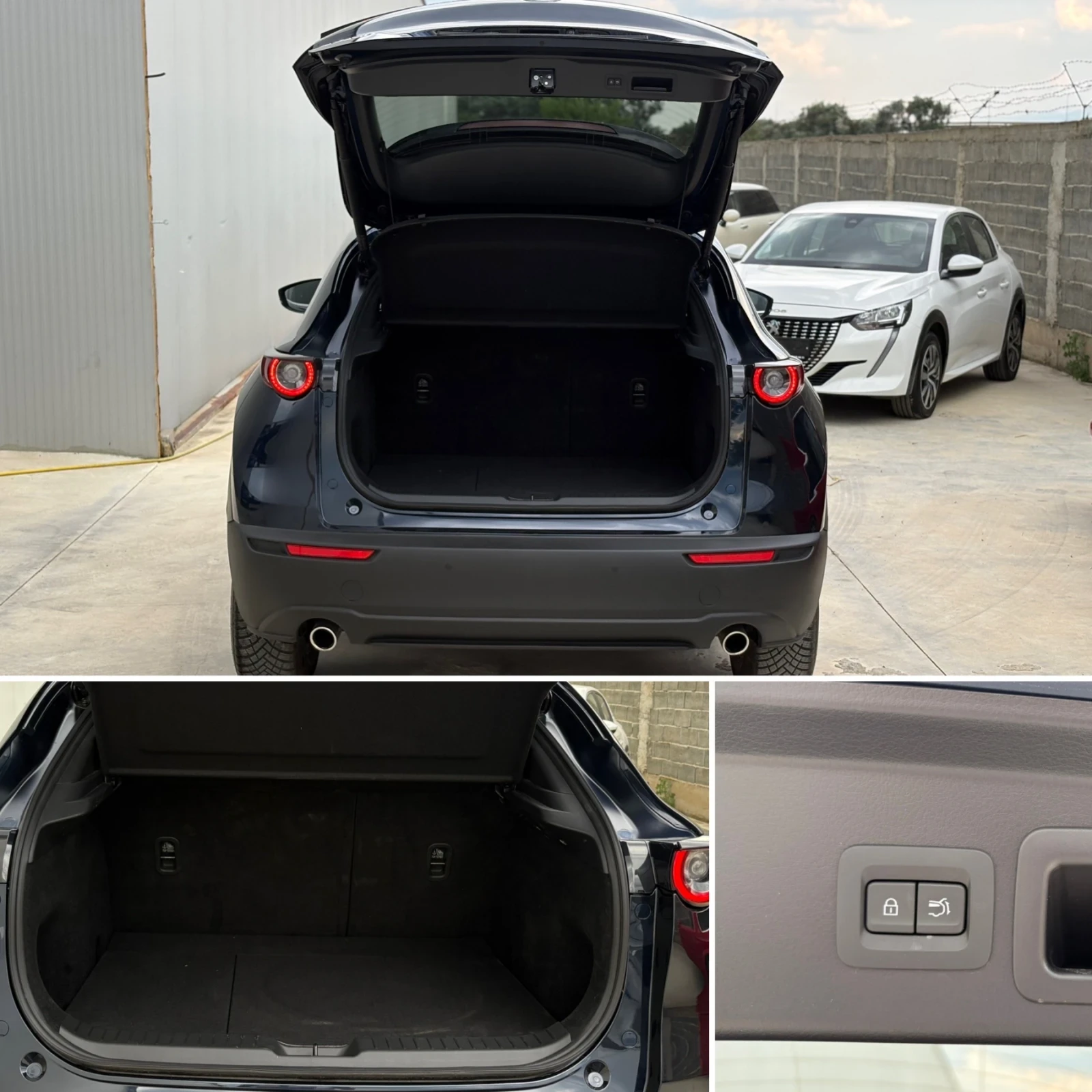 Mazda CX-30 2.5 Hybrid* 8400км* Гаранция до 10/2031, снимка 8 - Автомобили и джипове - 55124781