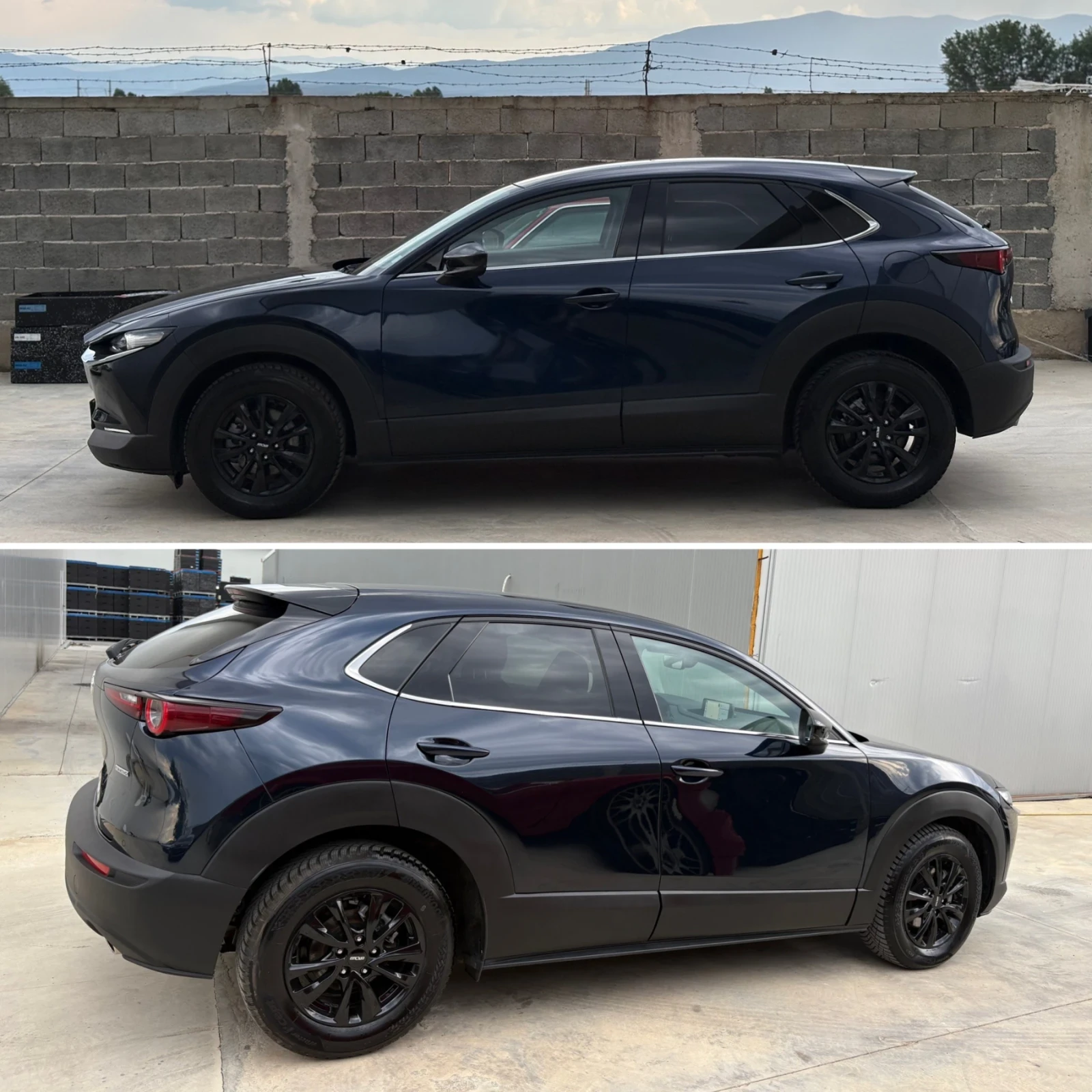 Mazda CX-30 2.5 Hybrid* 8400км* Гаранция до 10/2031, снимка 7 - Автомобили и джипове - 55124781