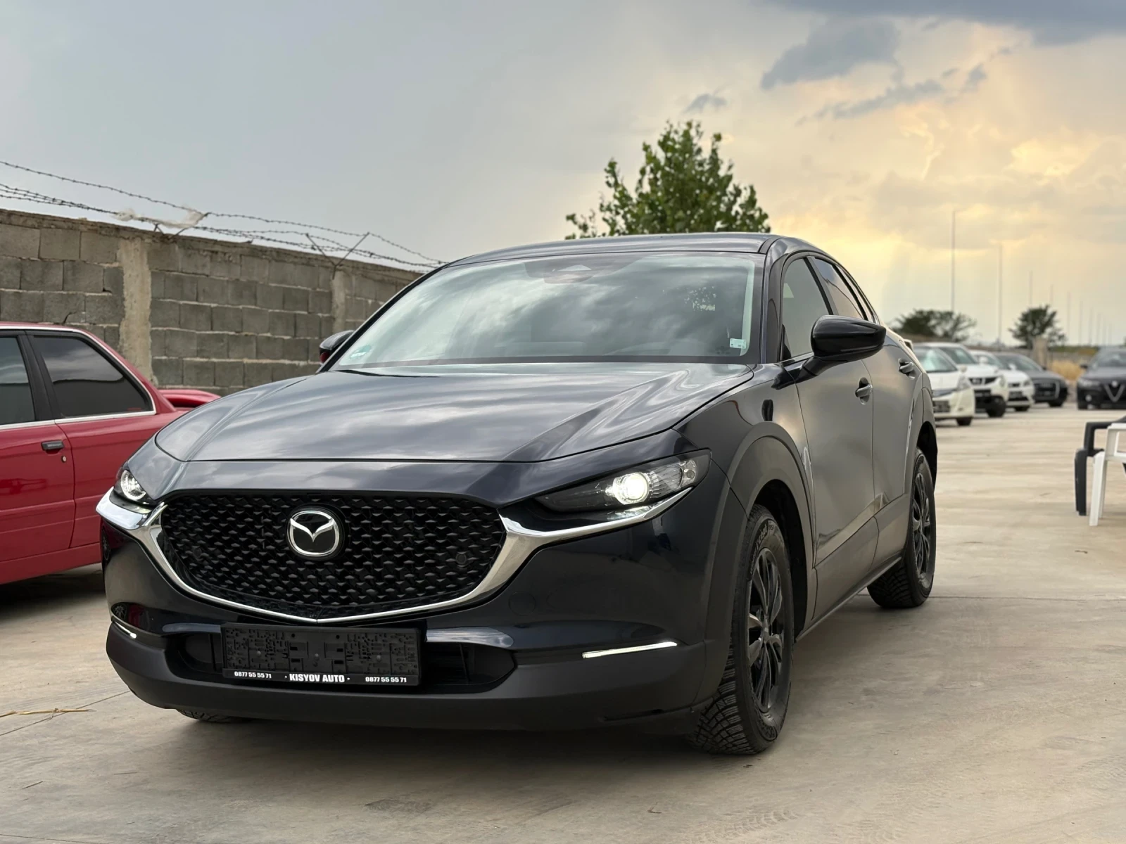 Mazda CX-30 2.5 Hybrid* 8400км* Гаранция до 10/2031, снимка 3 - Автомобили и джипове - 55124781