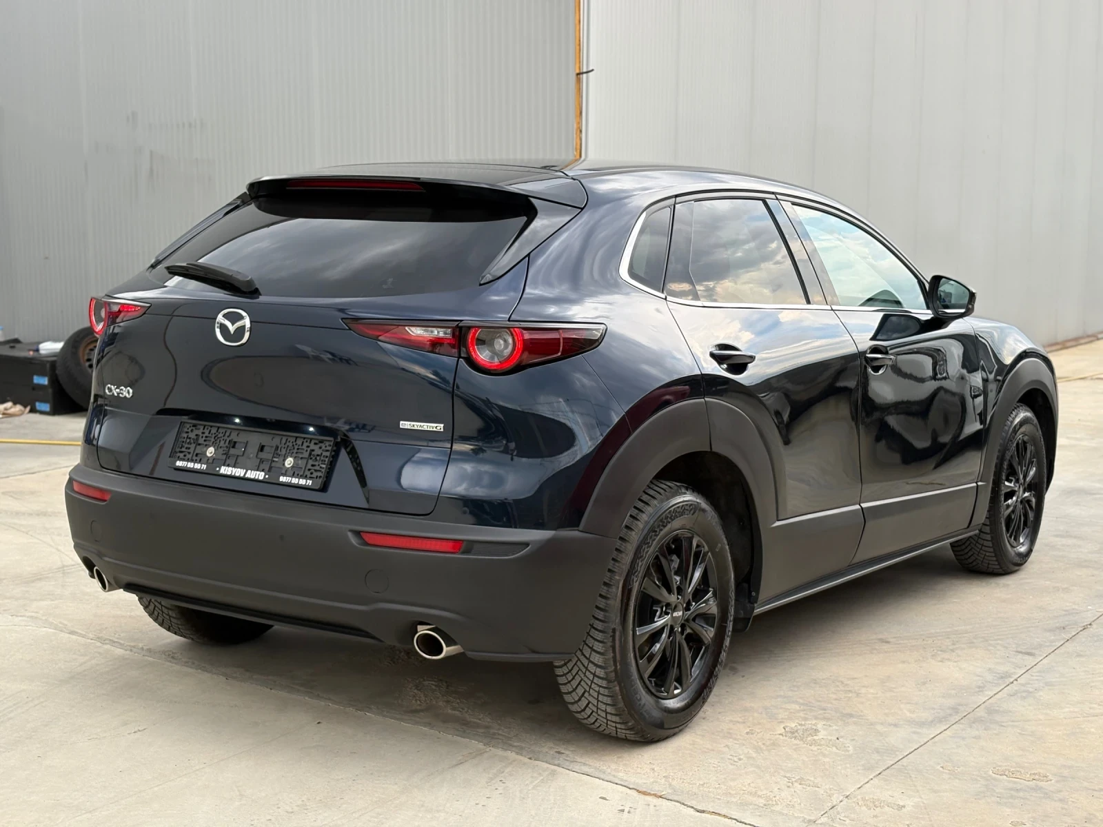 Mazda CX-30 2.5 Hybrid* 8400км* Гаранция до 10/2031, снимка 4 - Автомобили и джипове - 55124781