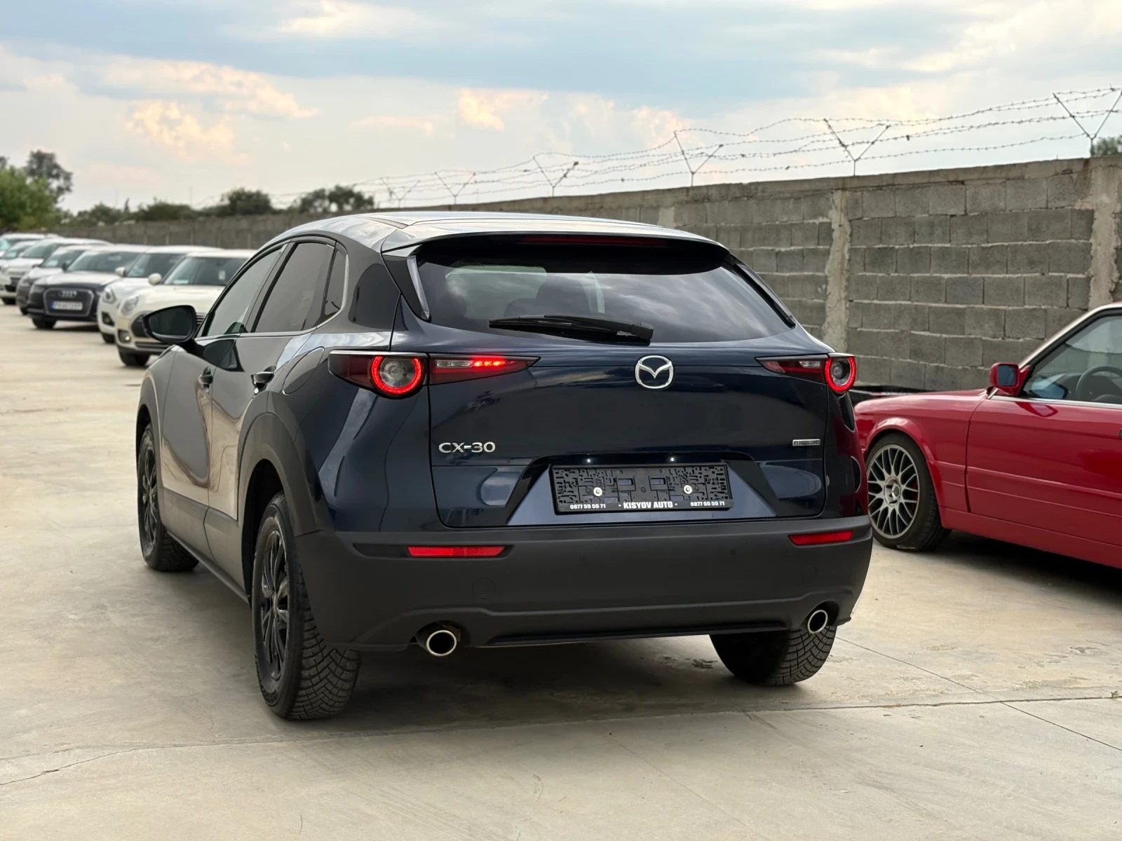 Mazda CX-30 2.5 Hybrid* 8400км* Гаранция до 10/2031, снимка 5 - Автомобили и джипове - 55124781