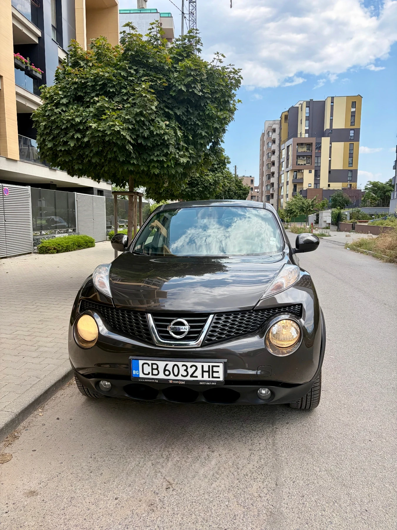 Nissan Juke, снимка 2 - Автомобили и джипове - 55596159