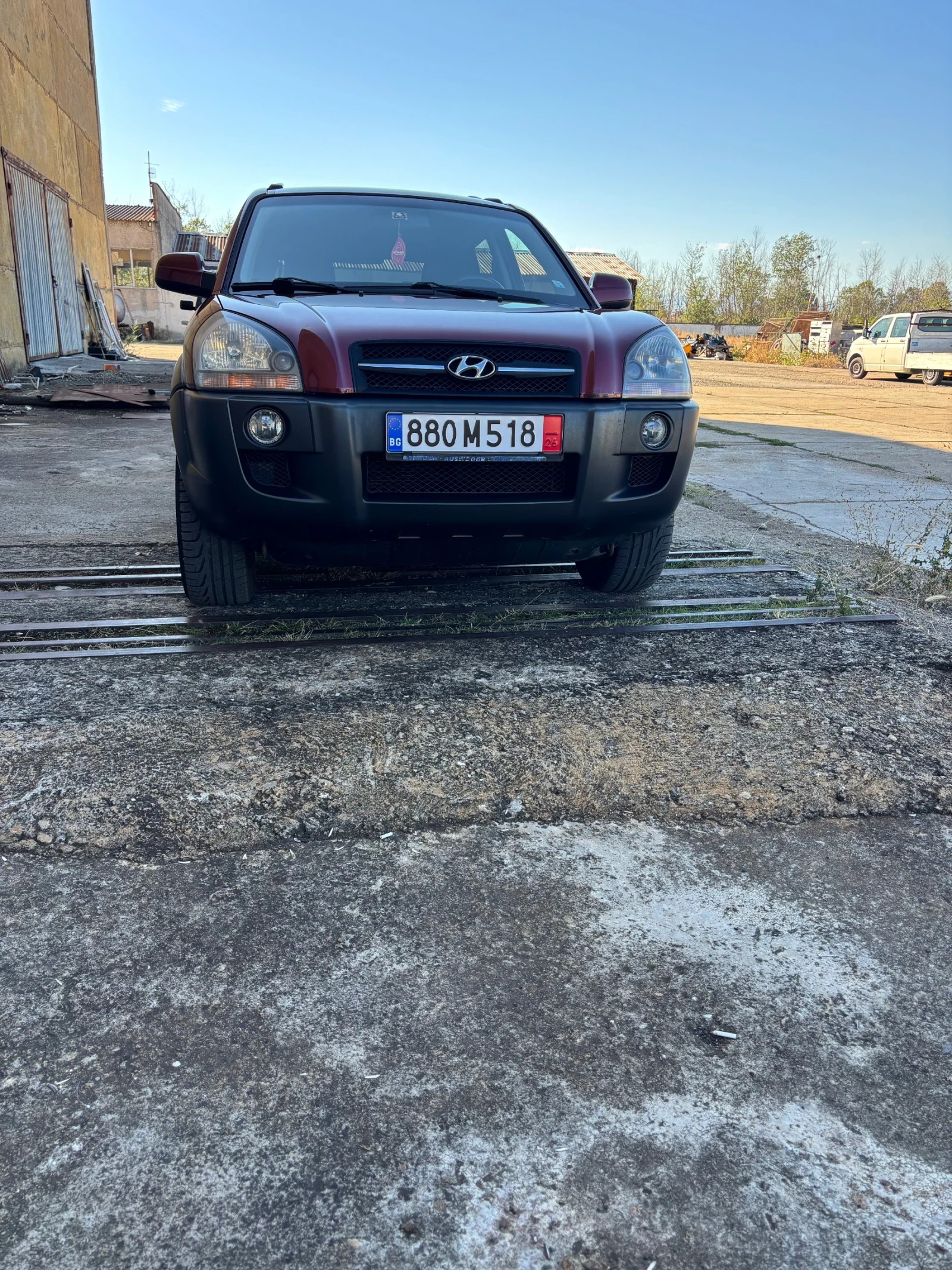 Hyundai Tucson HYUNDAI TUKSON  CRDI 16V  DISEL 141kc