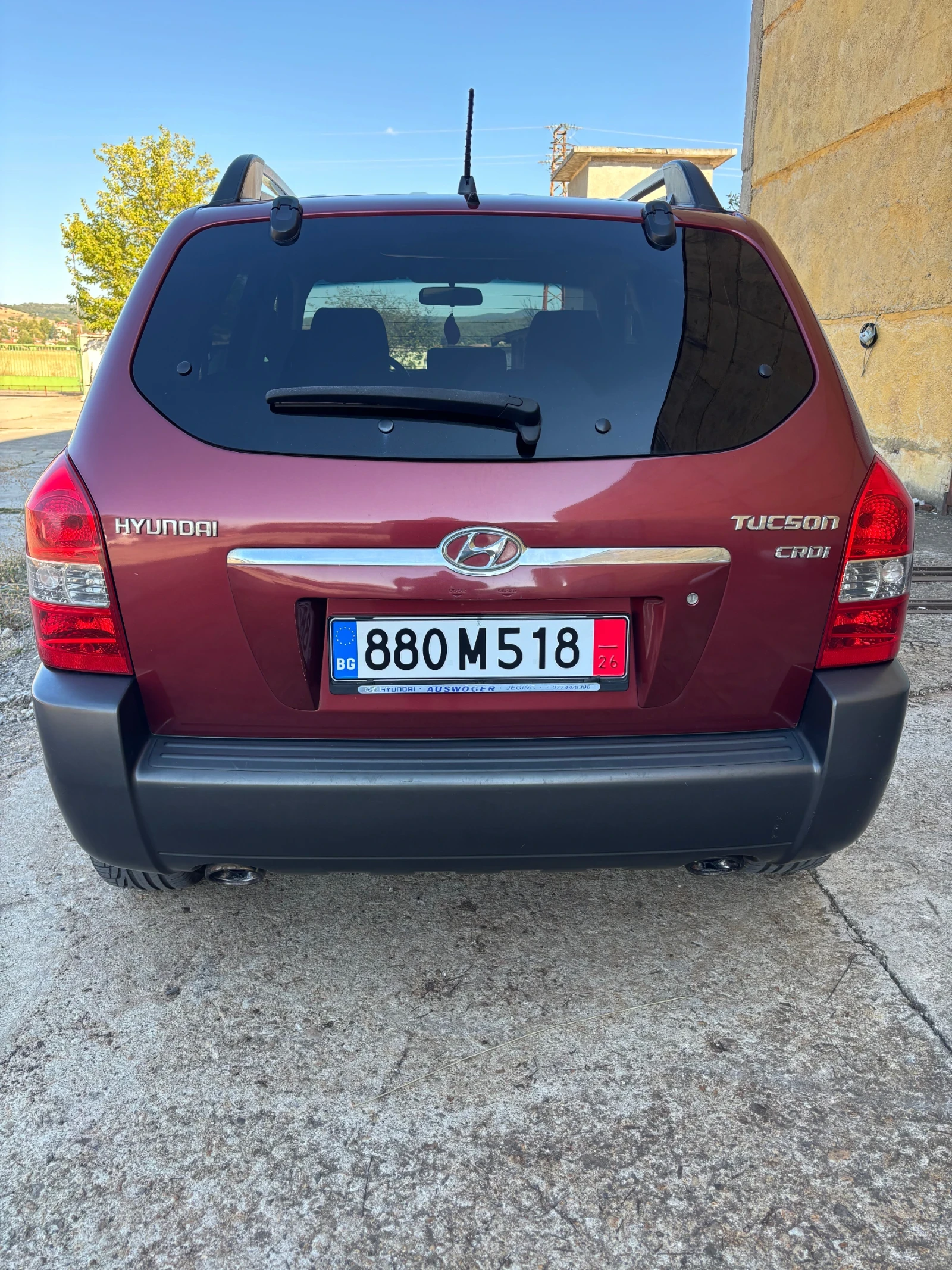 Hyundai Tucson HYUNDAI TUKSON  CRDI 16V  DISEL 141kc, снимка 4 - Автомобили и джипове - 56131350