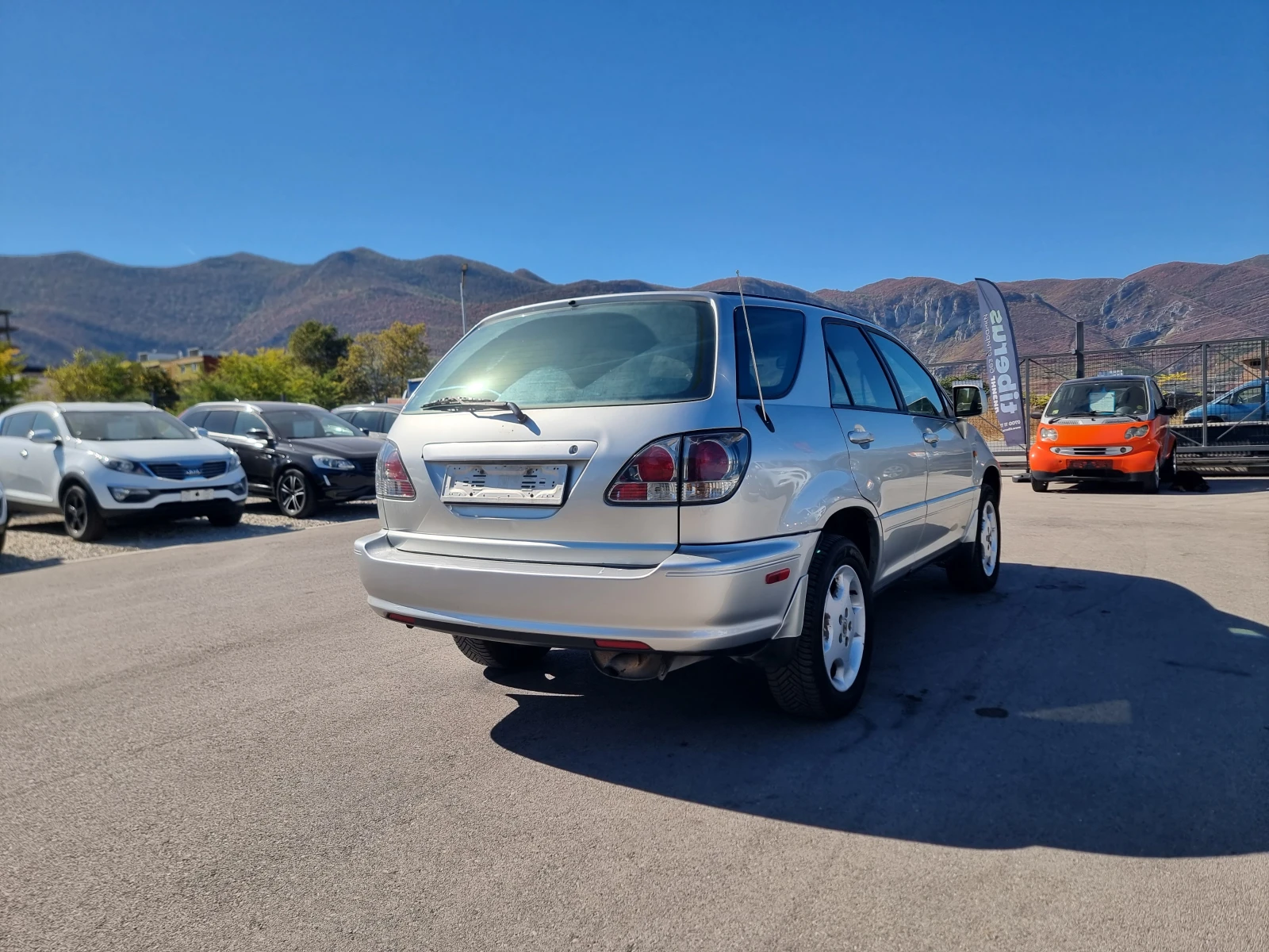 Lexus RX 300 3.0I GAZ, снимка 6 - Автомобили и джипове - 56357346