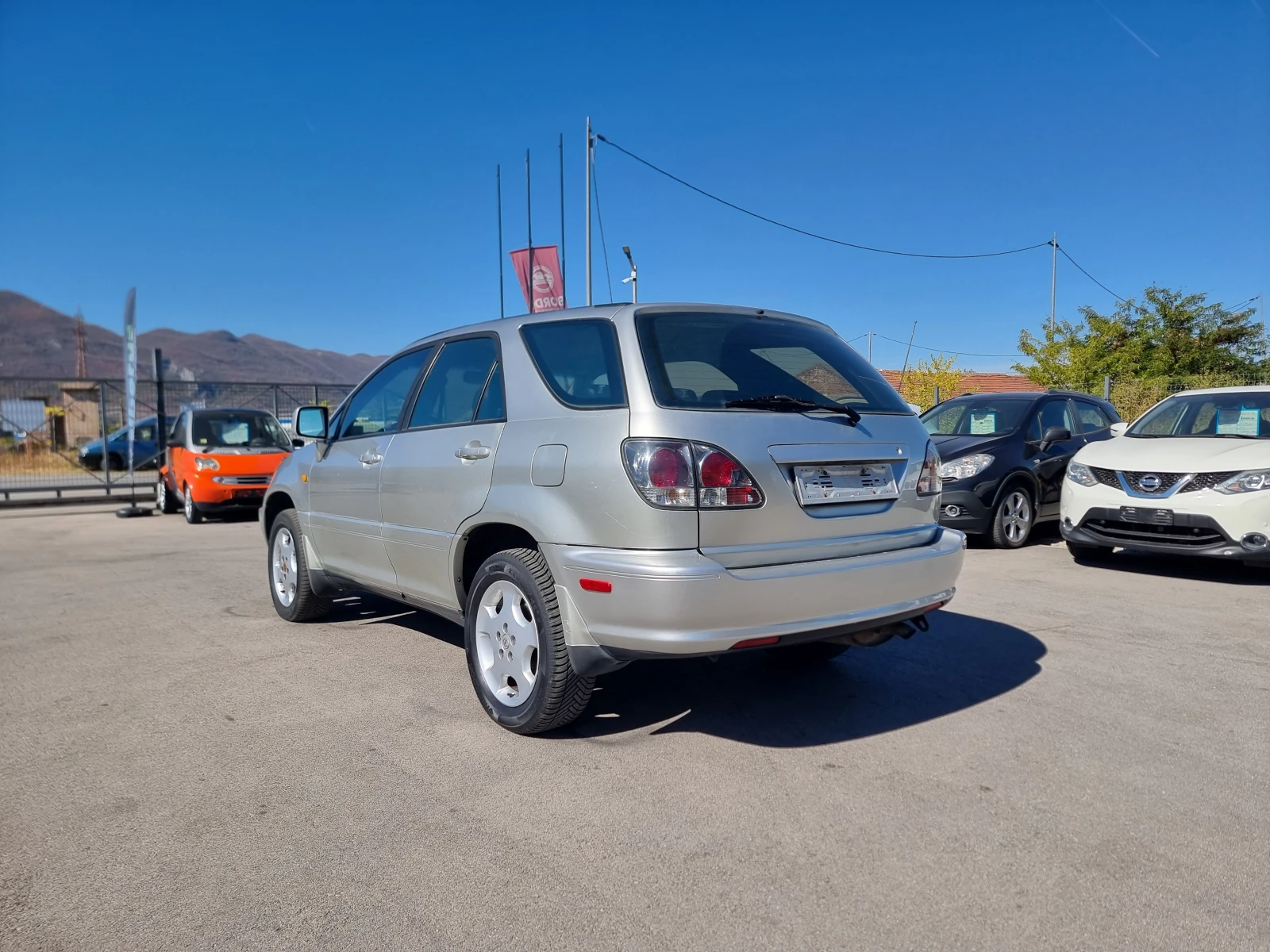 Lexus RX 300 3.0I GAZ, снимка 4 - Автомобили и джипове - 56357346