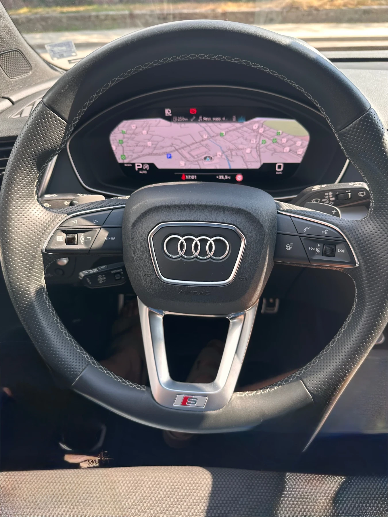 Audi Q5 Sportback S-line Quattro TDI/Matrix/B&O/HeadUp | Mobile.bg � ����������� 9