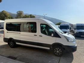 Ford Transit 9МЕСТА , 2хКЛИМА , ПЪТНИЧЕСКИ , FULL, снимка 4